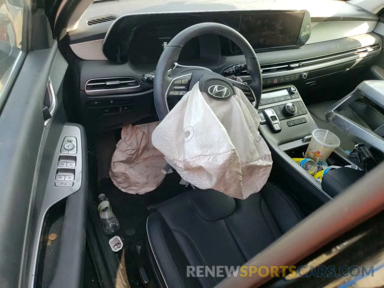 8 Photograph of a damaged car KM8R24GE7RU698702 HYUNDAI PALISADE 2024