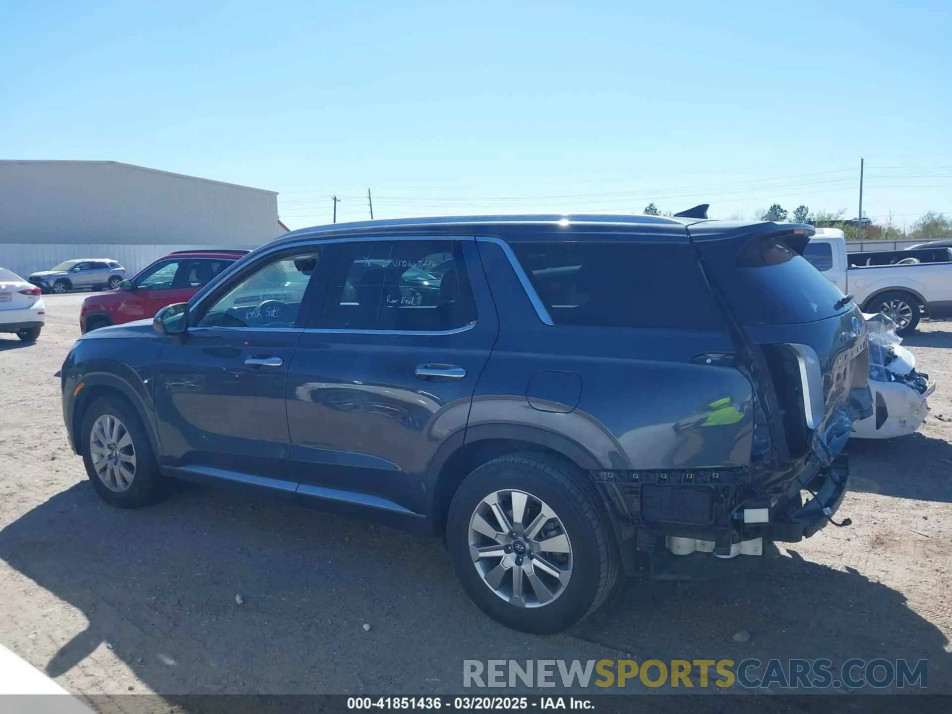 15 Photograph of a damaged car KM8R24GE8RU714034 HYUNDAI PALISADE 2024