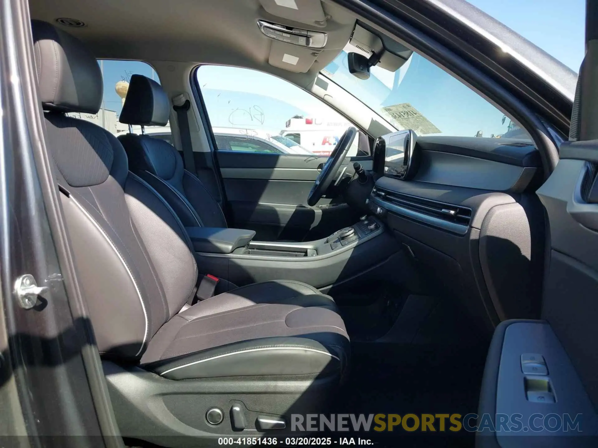 5 Photograph of a damaged car KM8R24GE8RU714034 HYUNDAI PALISADE 2024