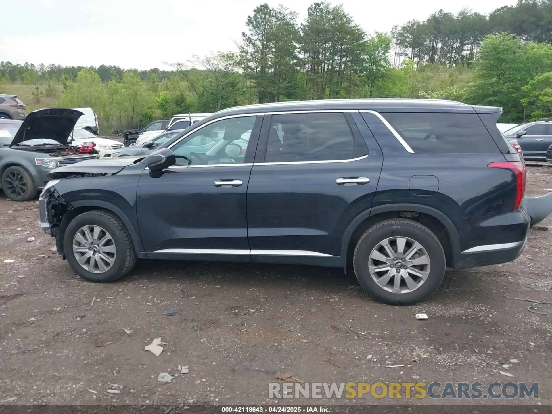 15 Photograph of a damaged car KM8R24GE9RU704029 HYUNDAI PALISADE 2024