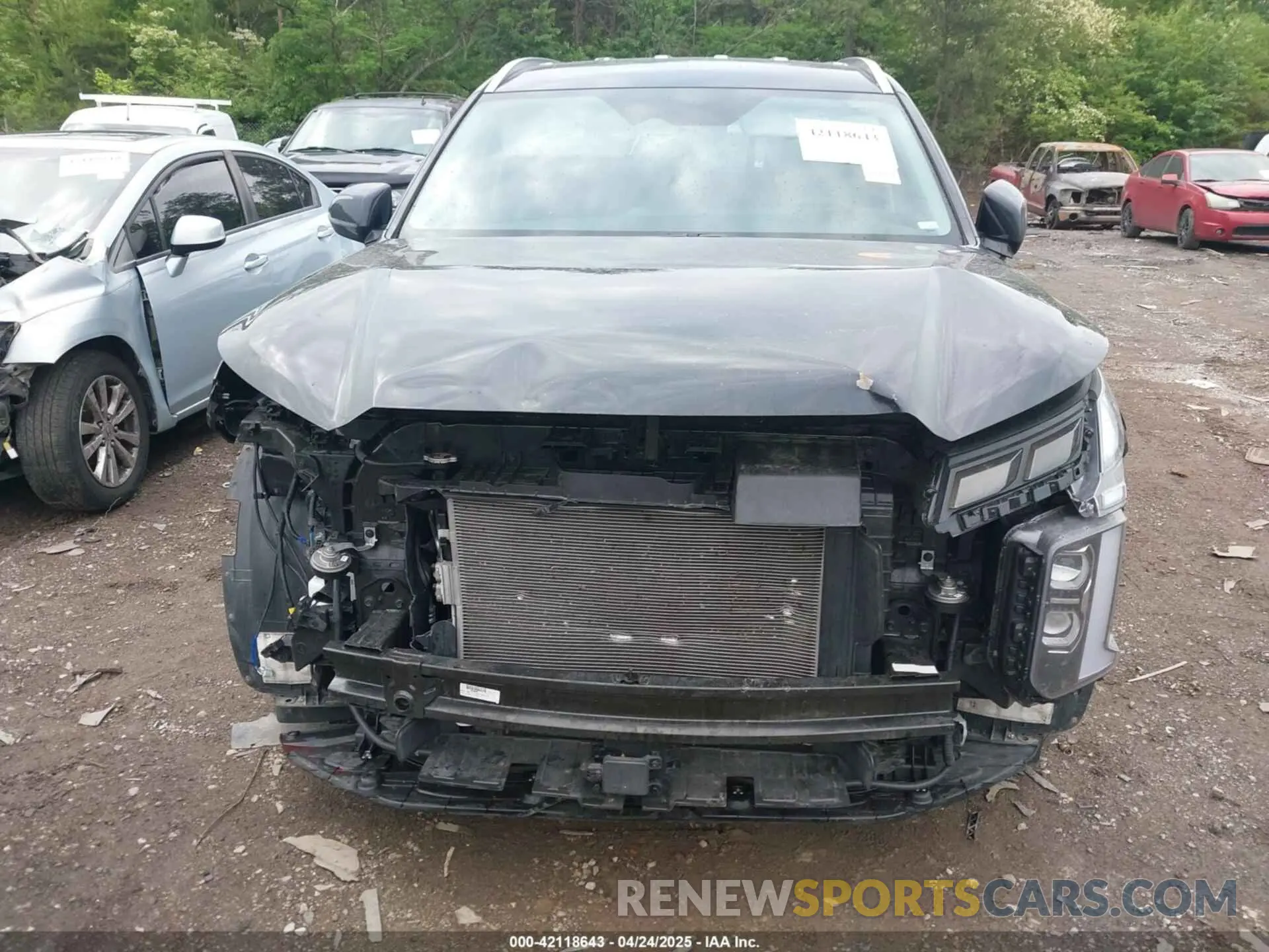 6 Photograph of a damaged car KM8R24GE9RU704029 HYUNDAI PALISADE 2024