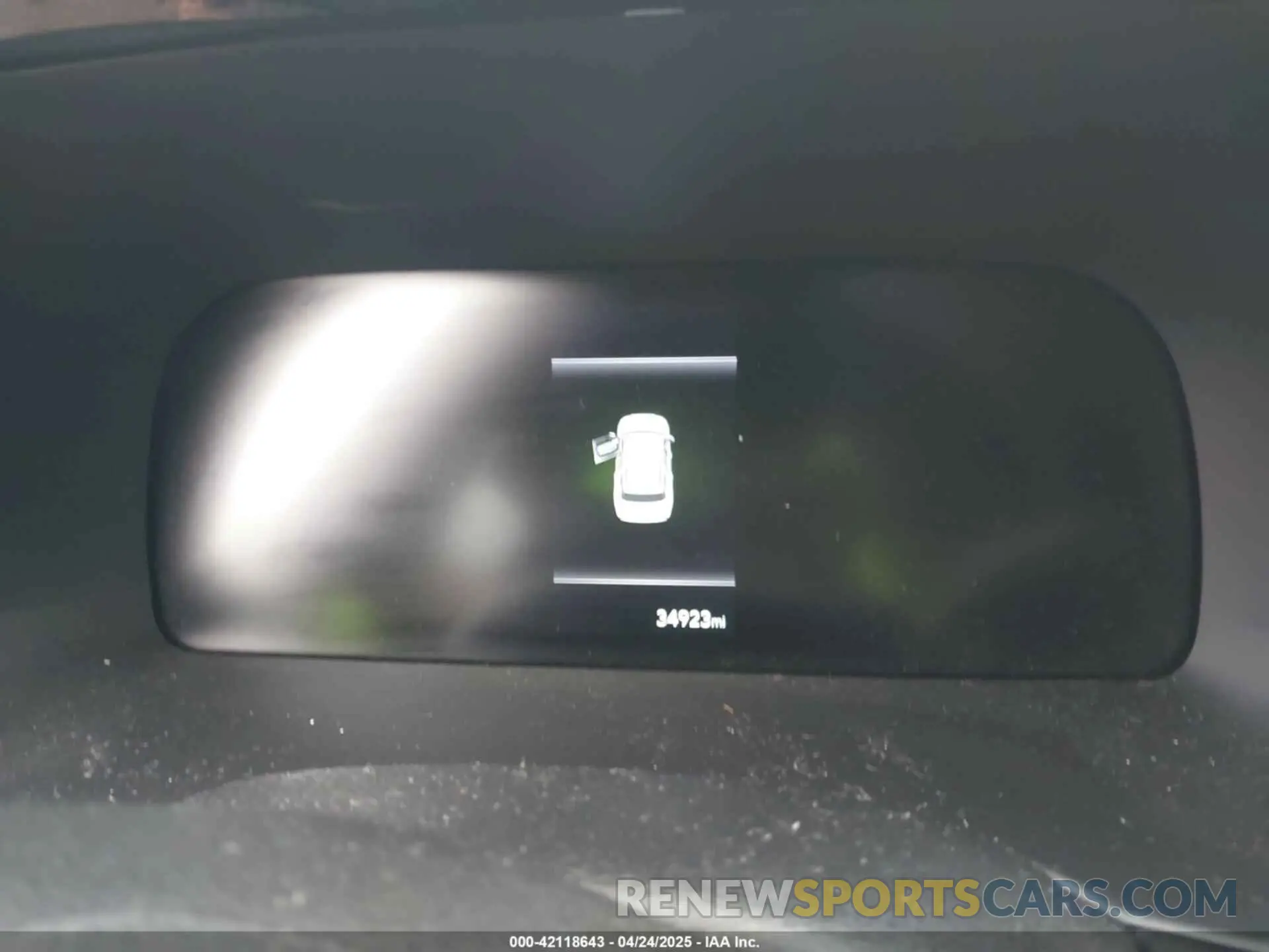 7 Photograph of a damaged car KM8R24GE9RU704029 HYUNDAI PALISADE 2024