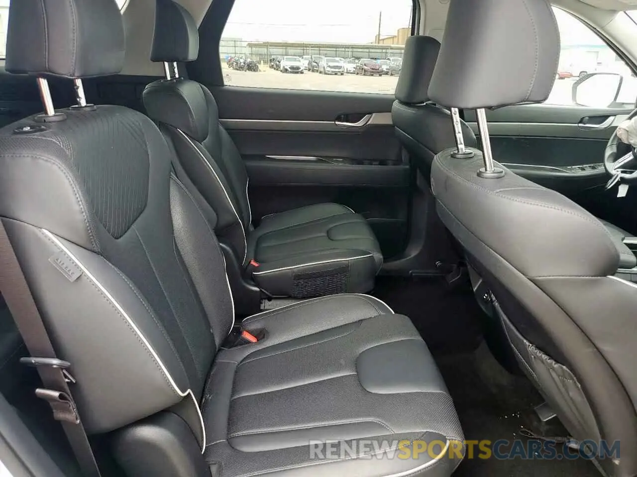 11 Photograph of a damaged car KM8R24GEXRU782478 HYUNDAI PALISADE 2024