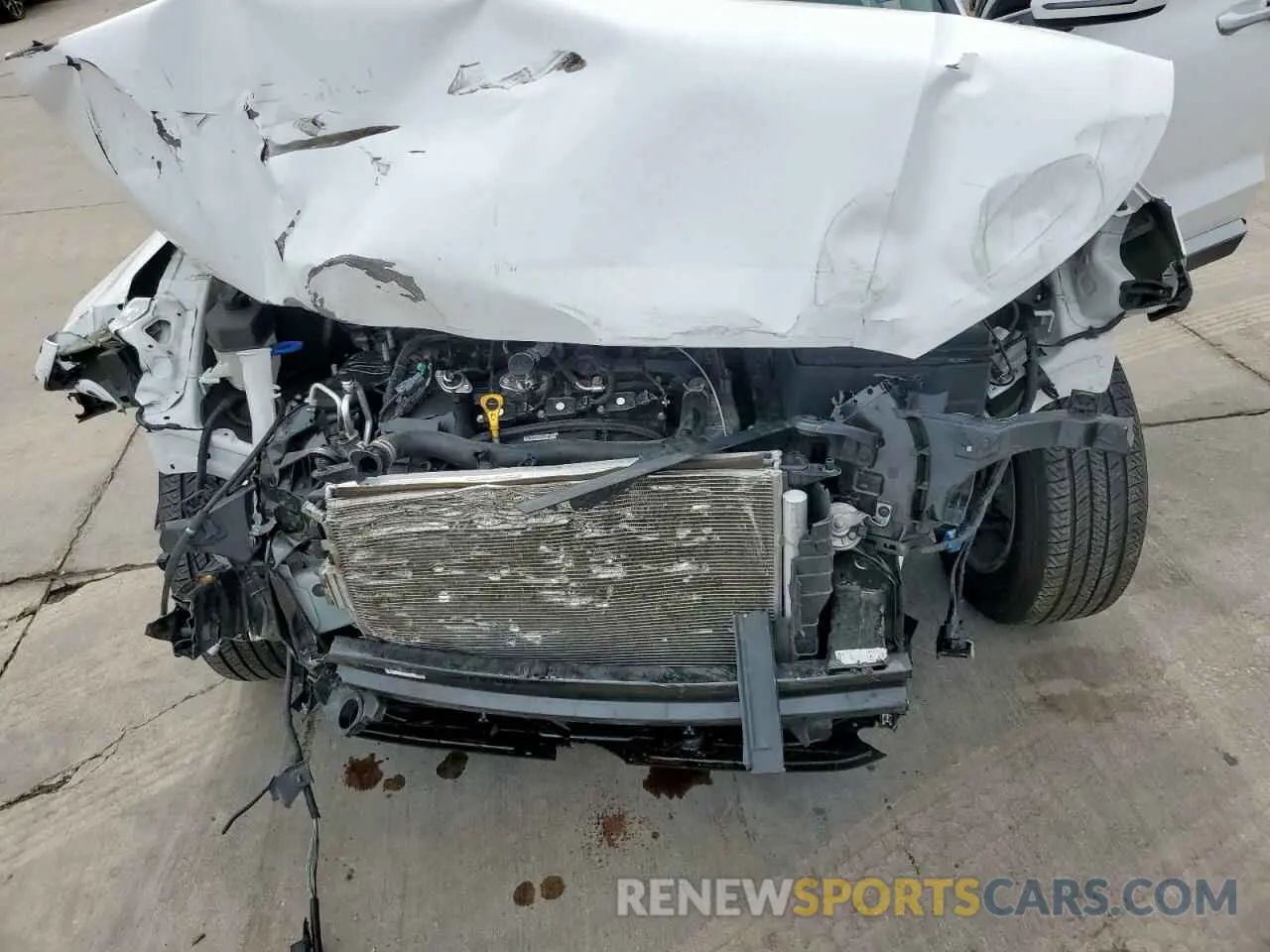12 Photograph of a damaged car KM8R24GEXRU782478 HYUNDAI PALISADE 2024