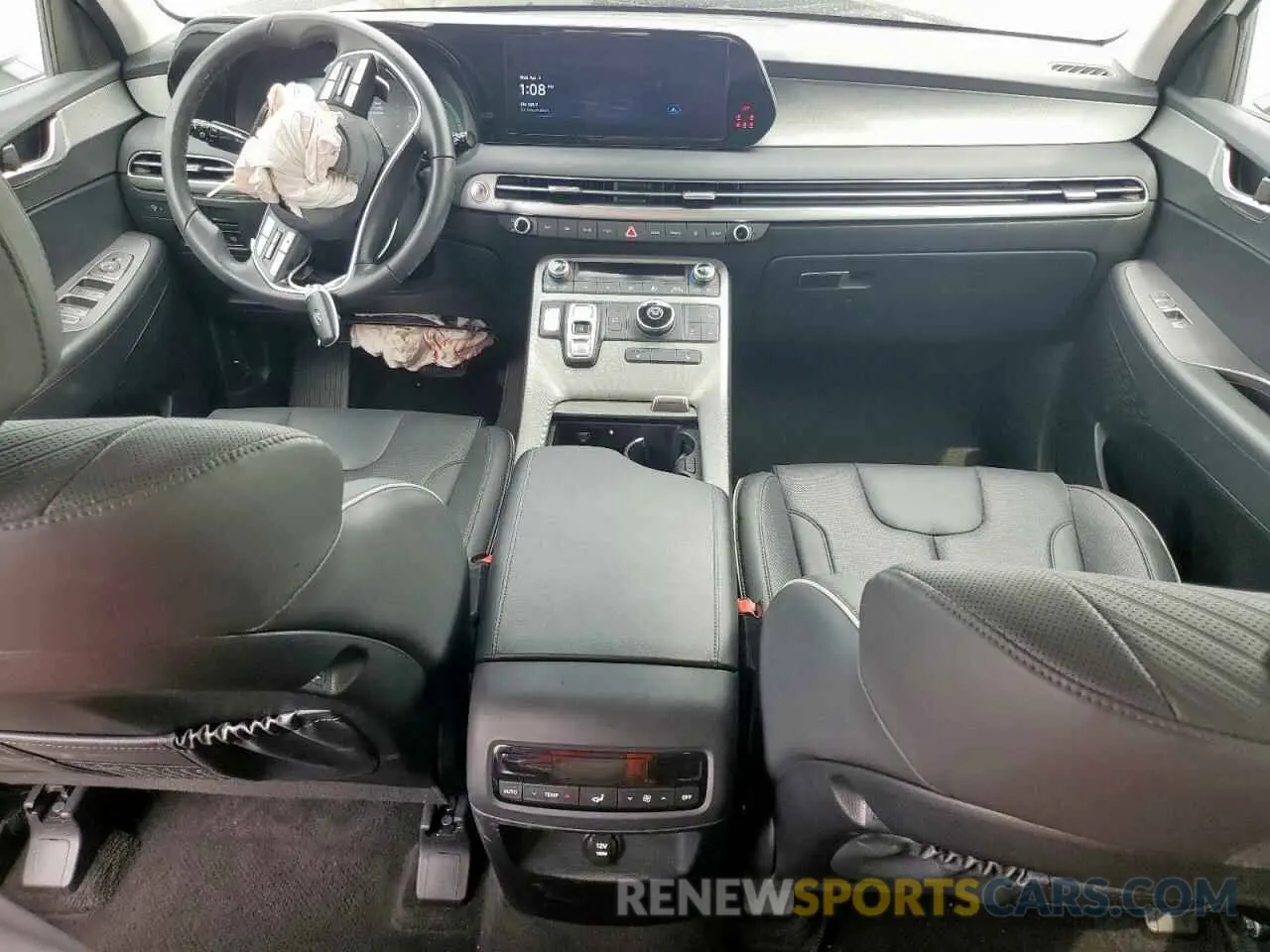 8 Photograph of a damaged car KM8R24GEXRU782478 HYUNDAI PALISADE 2024