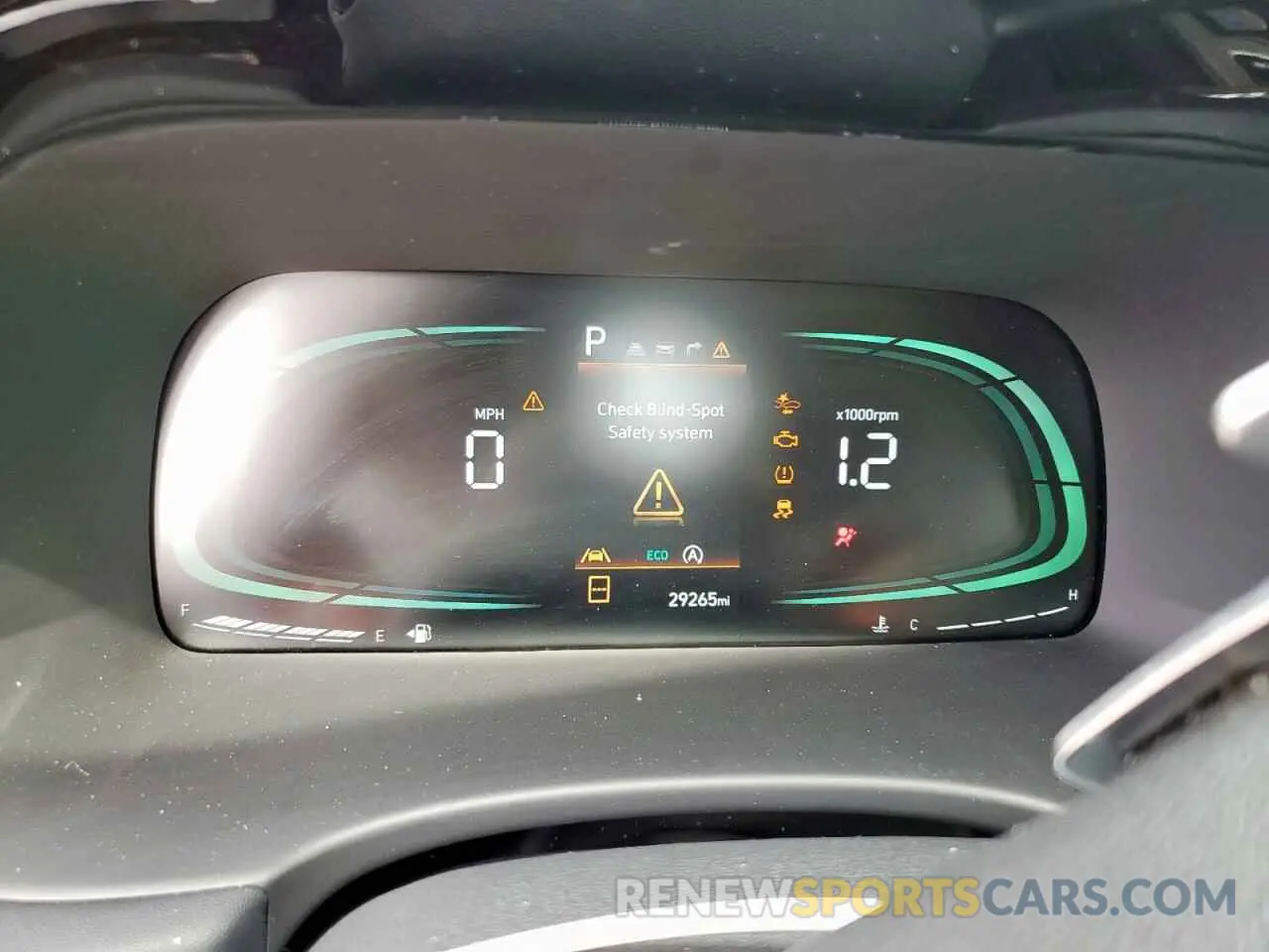 9 Photograph of a damaged car KM8R24GEXRU782478 HYUNDAI PALISADE 2024