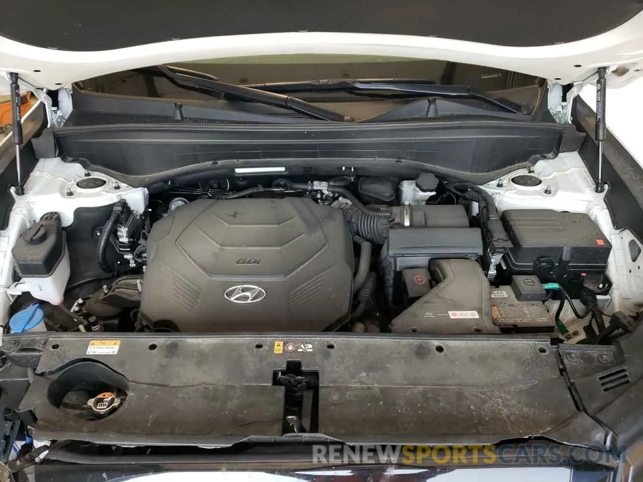 12 Photograph of a damaged car KM8R2DGE0RU789083 HYUNDAI PALISADE 2024