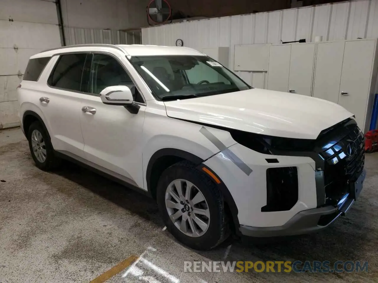 4 Photograph of a damaged car KM8R2DGE0RU789083 HYUNDAI PALISADE 2024