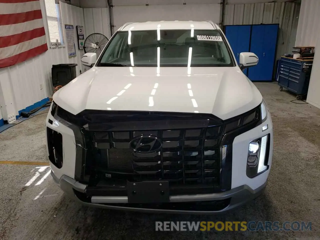 5 Photograph of a damaged car KM8R2DGE0RU789083 HYUNDAI PALISADE 2024