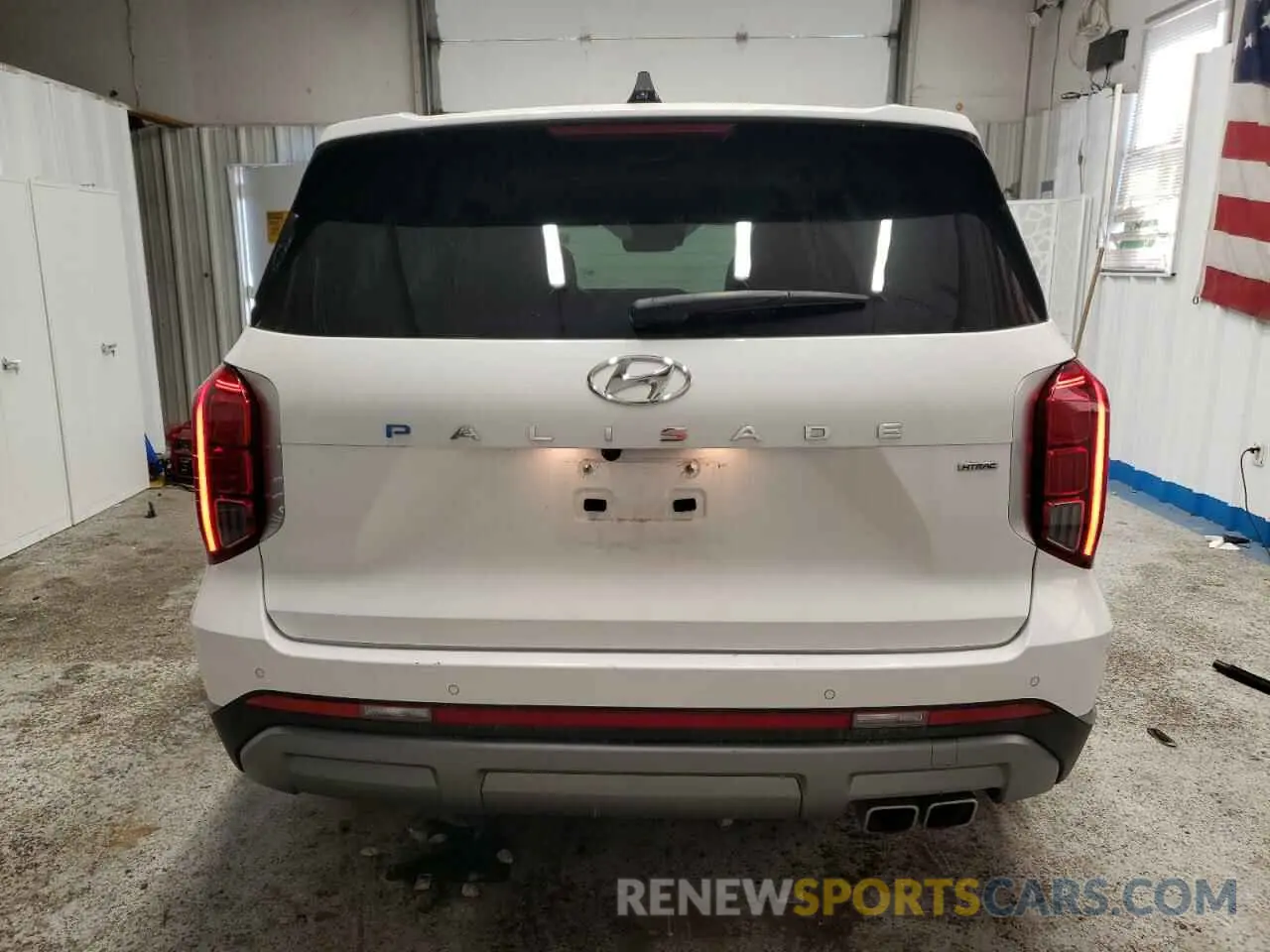 6 Photograph of a damaged car KM8R2DGE0RU789083 HYUNDAI PALISADE 2024