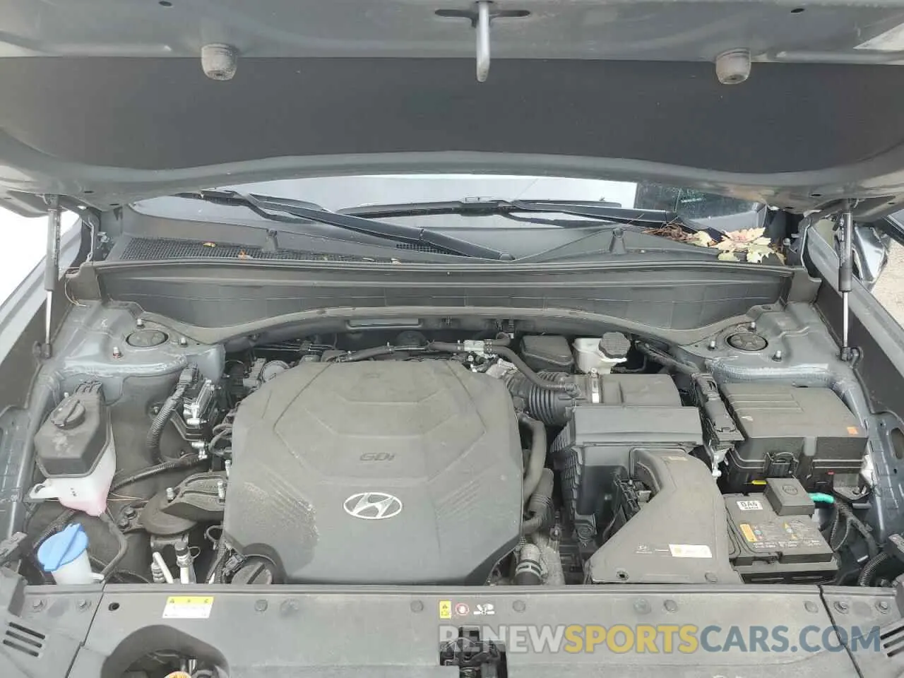 12 Photograph of a damaged car KM8R2DGE1RU714635 HYUNDAI PALISADE 2024