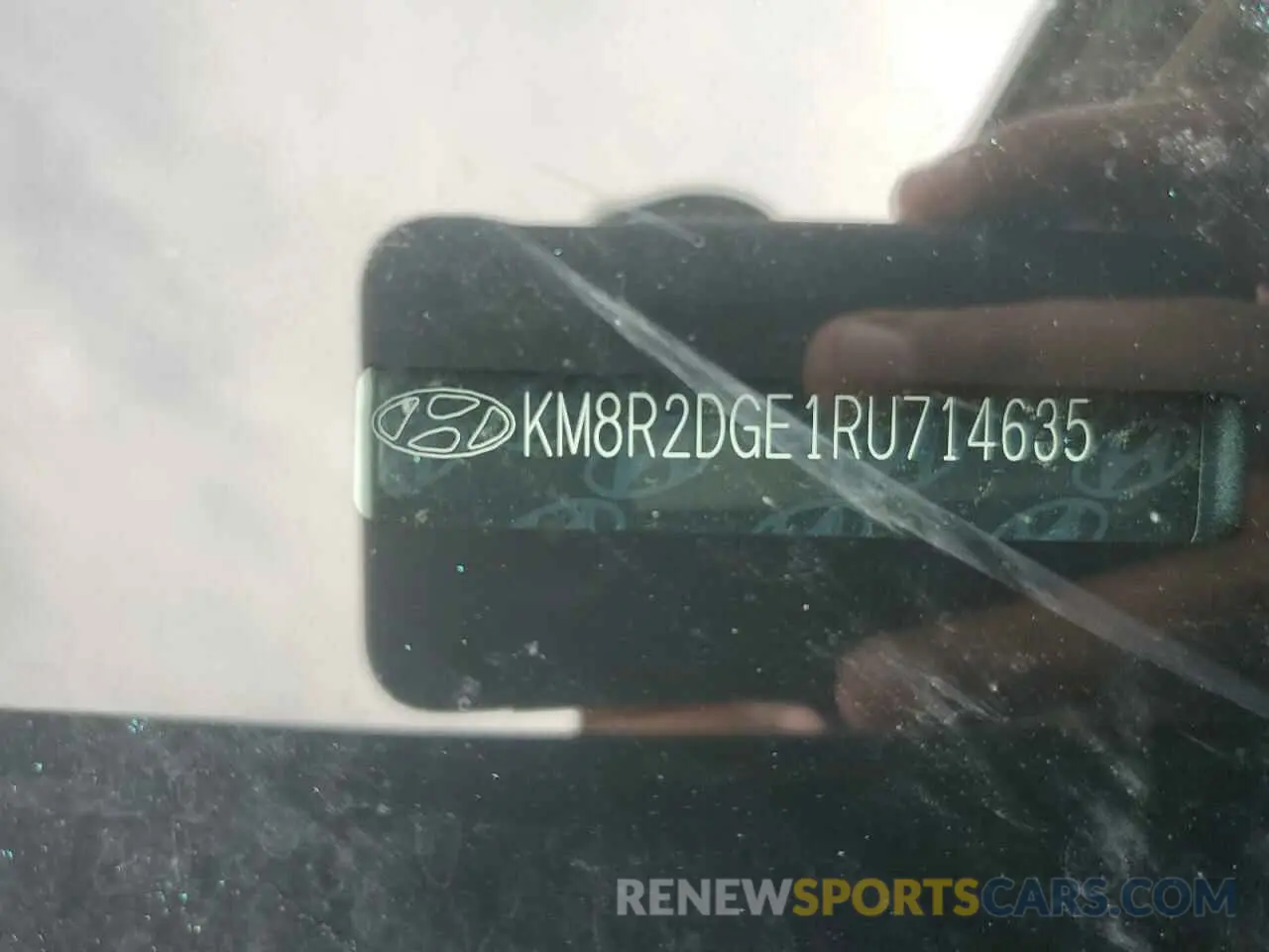 14 Photograph of a damaged car KM8R2DGE1RU714635 HYUNDAI PALISADE 2024