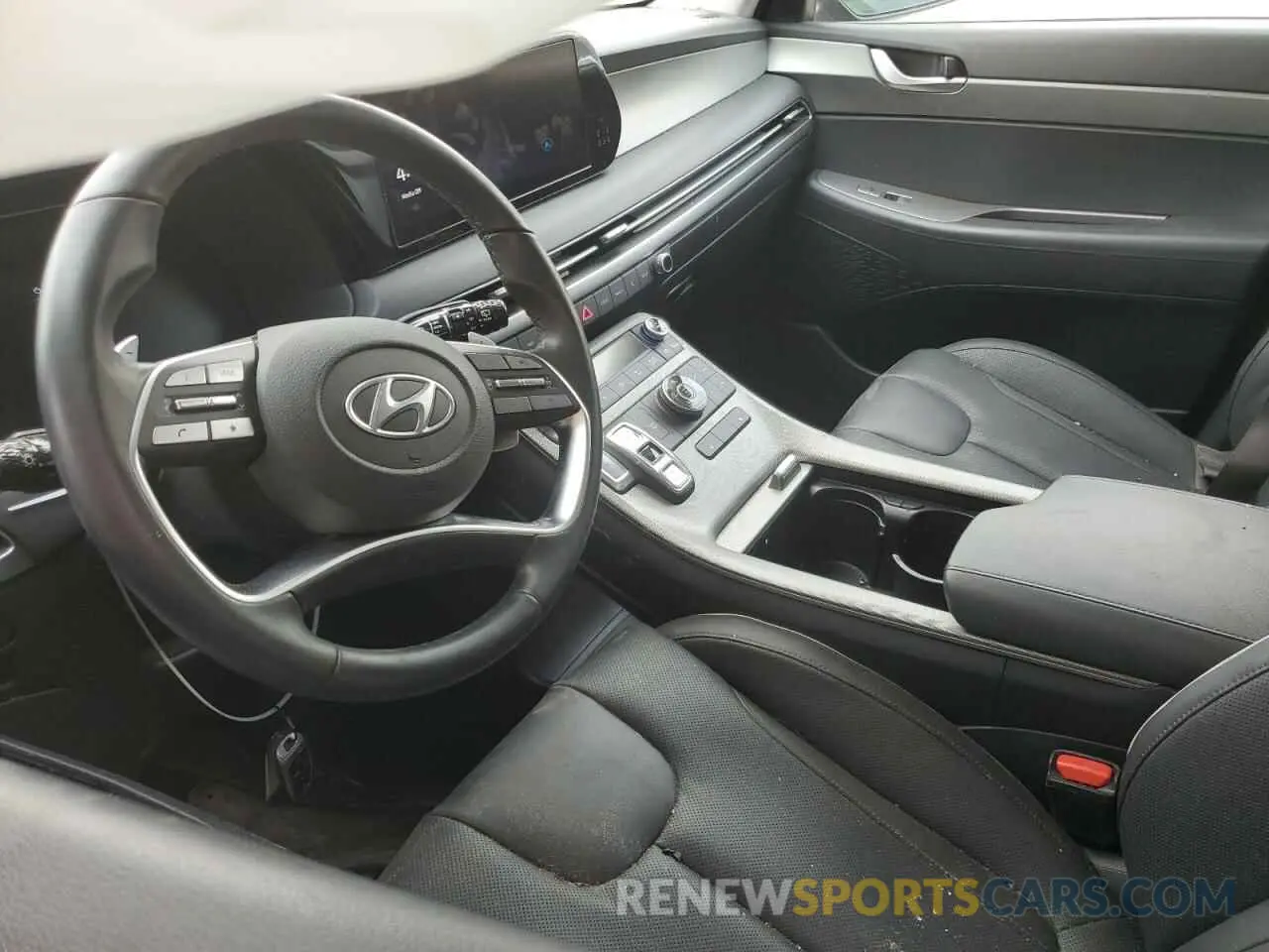 8 Photograph of a damaged car KM8R2DGE1RU714635 HYUNDAI PALISADE 2024