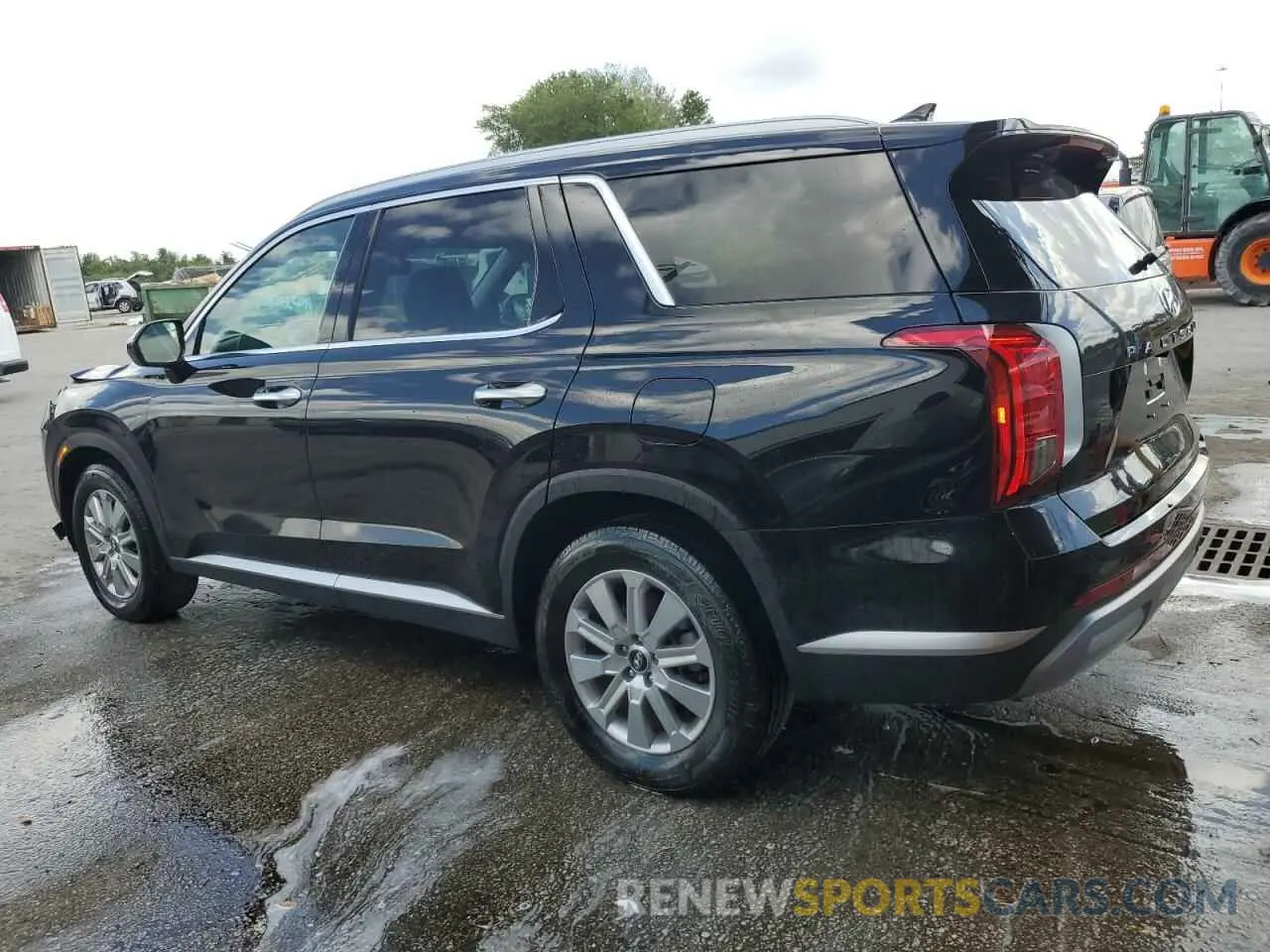2 Photograph of a damaged car KM8R2DGE5RU715593 HYUNDAI PALISADE 2024
