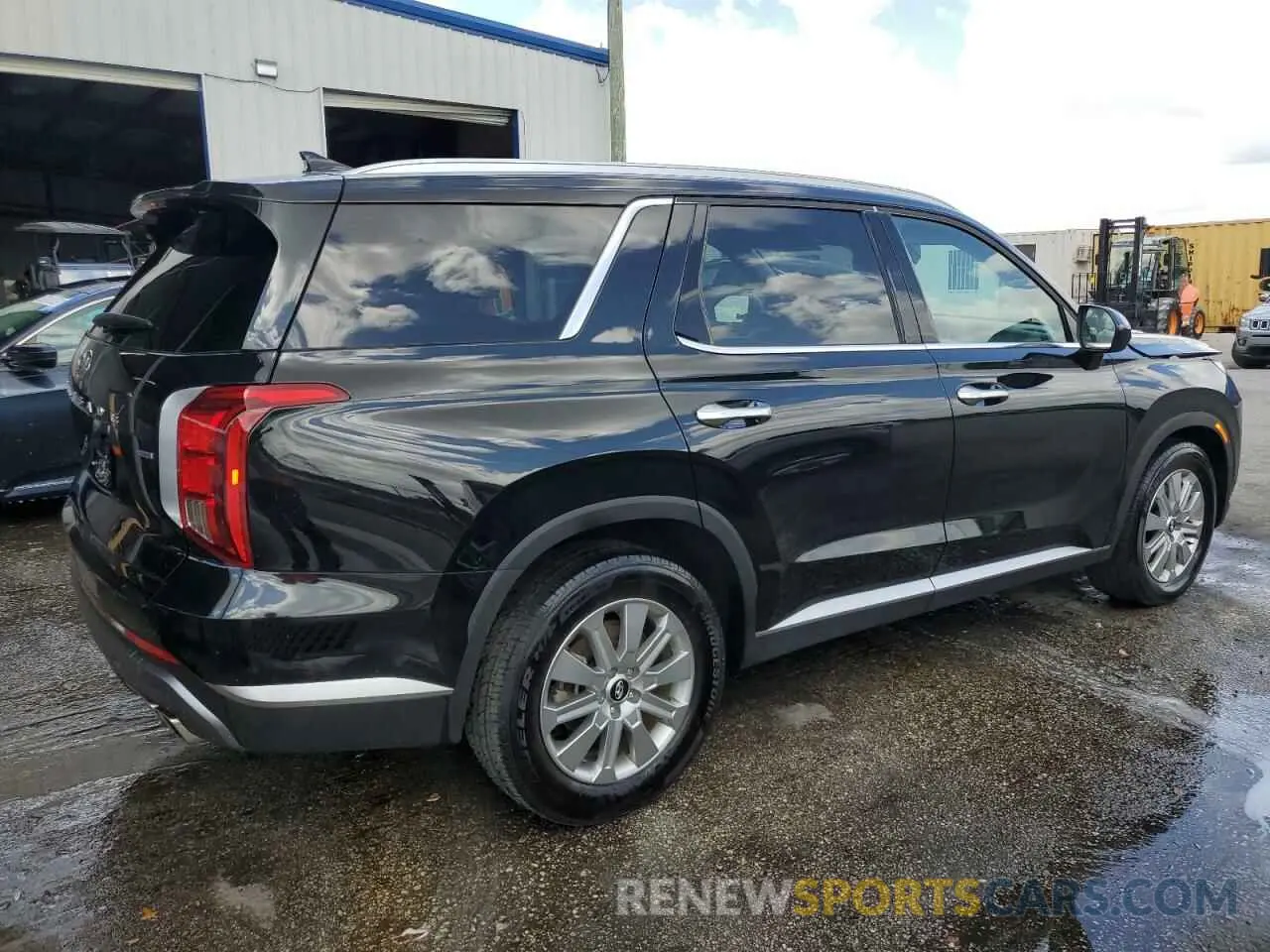 3 Photograph of a damaged car KM8R2DGE5RU715593 HYUNDAI PALISADE 2024