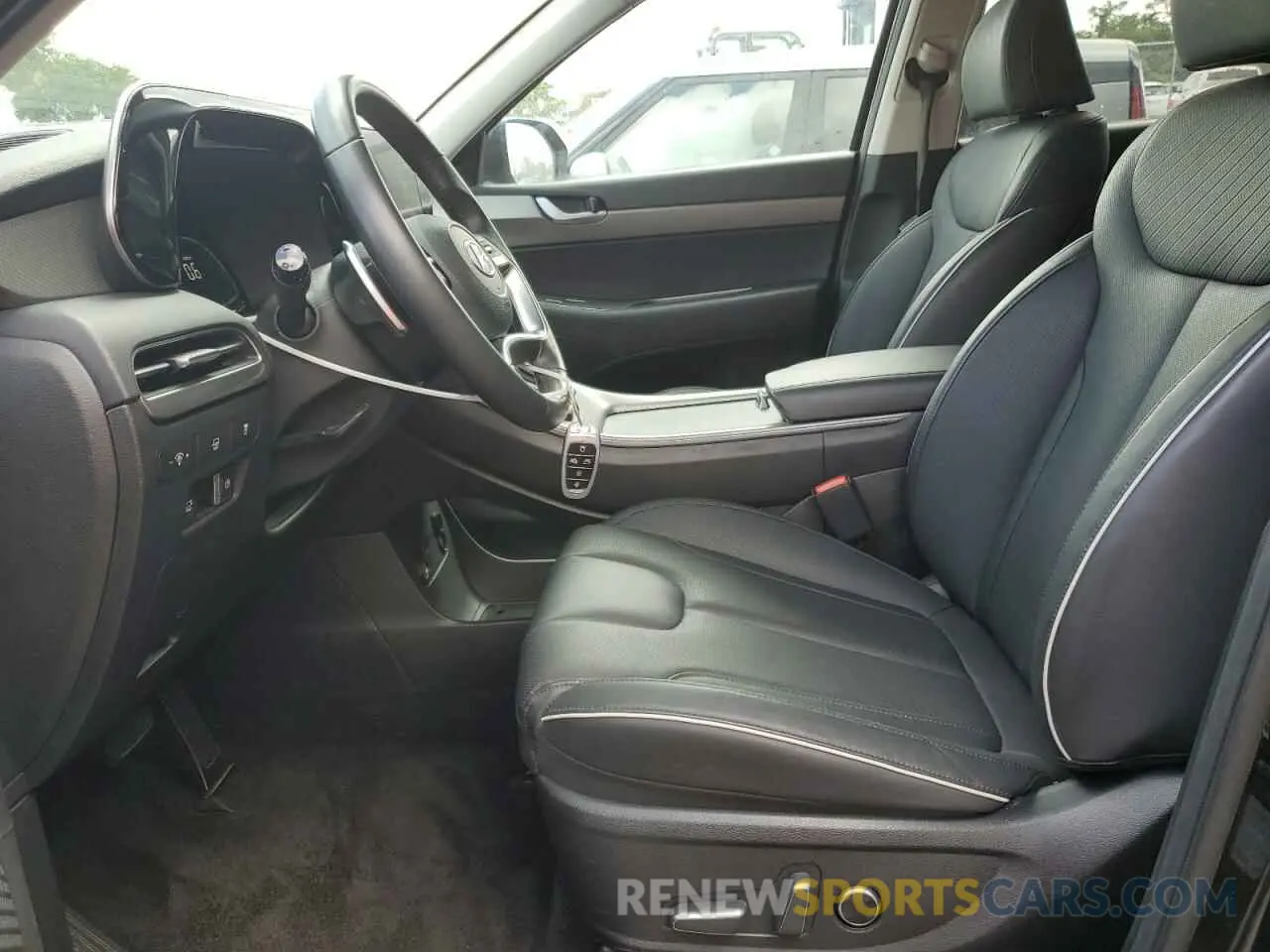 7 Photograph of a damaged car KM8R2DGE5RU715593 HYUNDAI PALISADE 2024