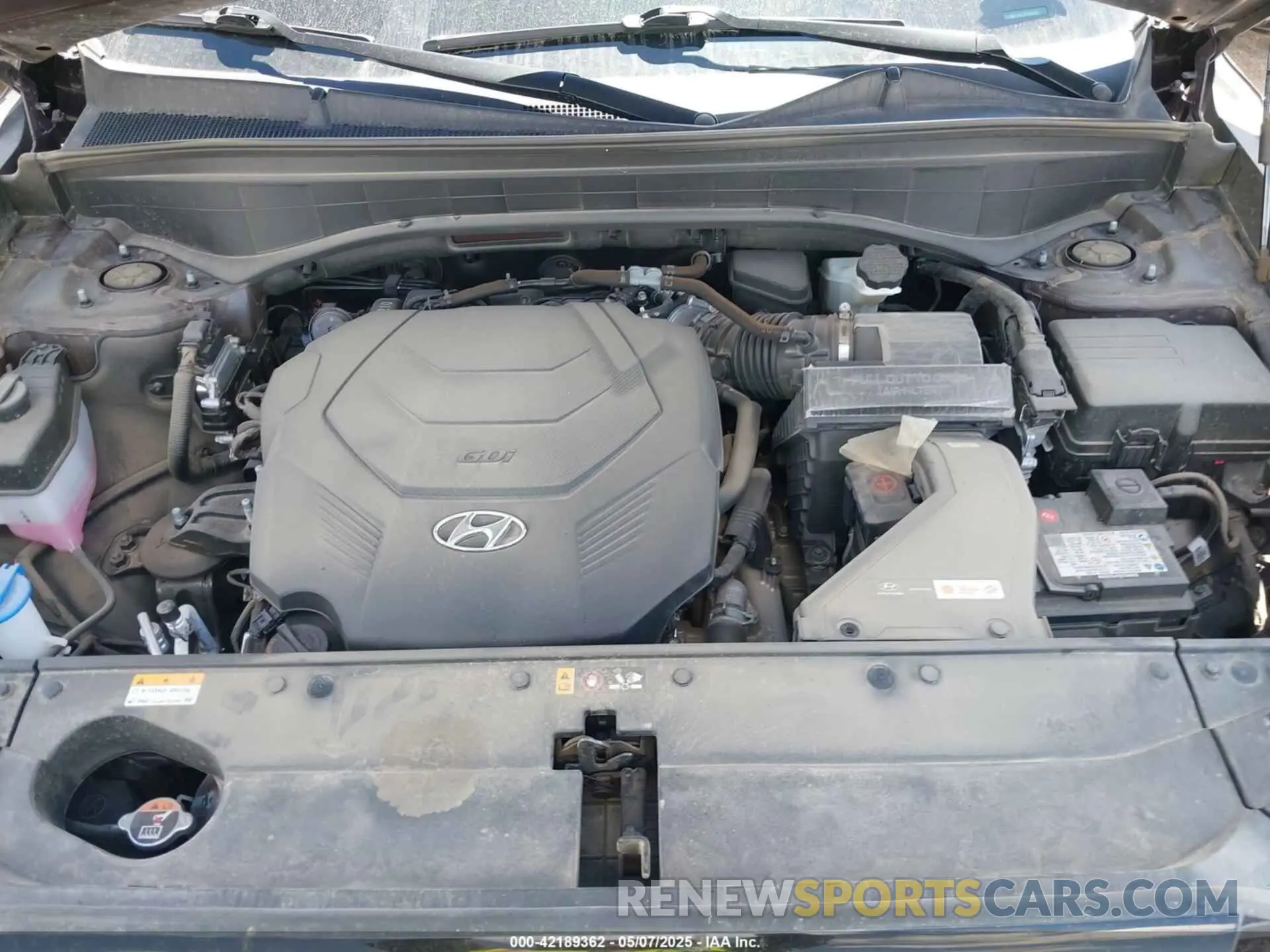 10 Photograph of a damaged car KM8R2DGE9RU660632 HYUNDAI PALISADE 2024