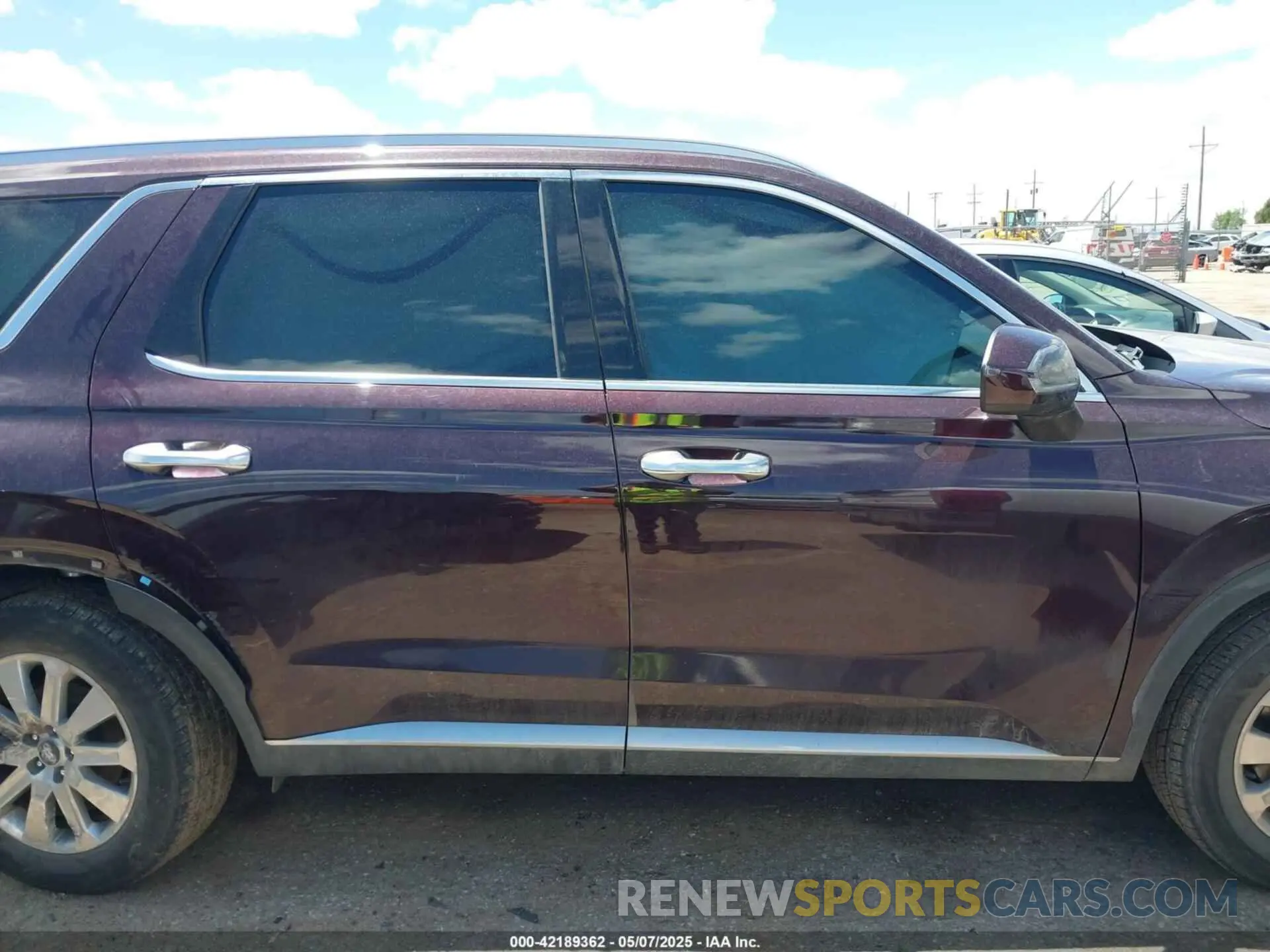 13 Photograph of a damaged car KM8R2DGE9RU660632 HYUNDAI PALISADE 2024