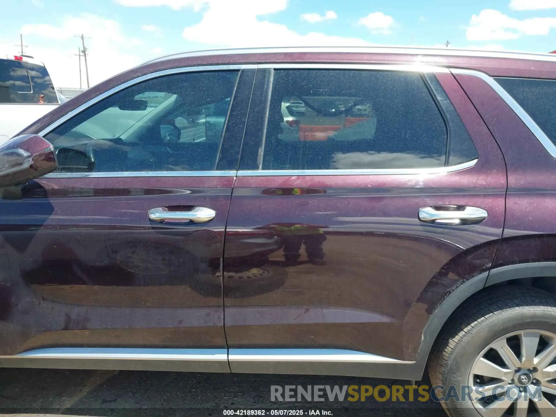 14 Photograph of a damaged car KM8R2DGE9RU660632 HYUNDAI PALISADE 2024