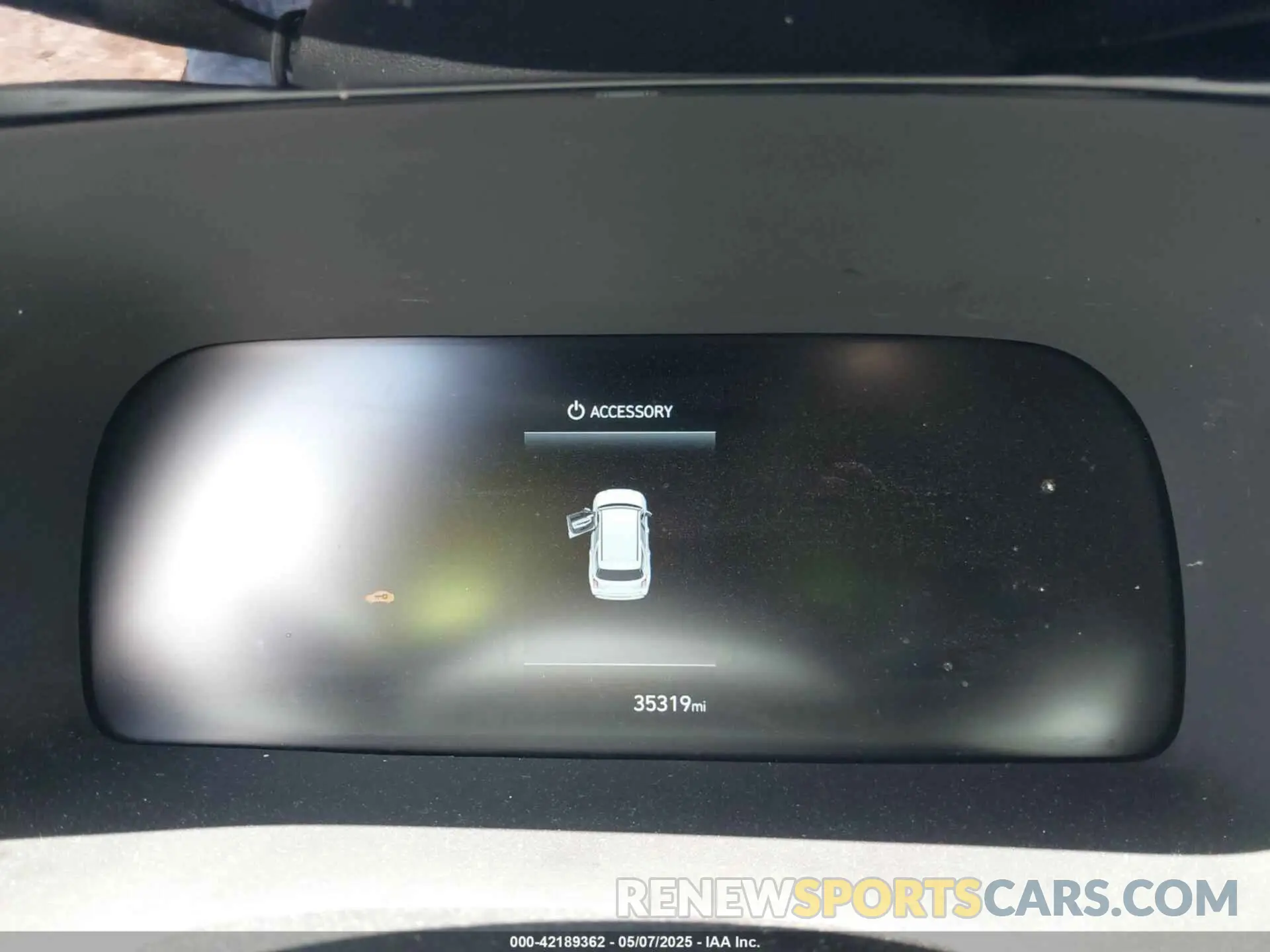 7 Photograph of a damaged car KM8R2DGE9RU660632 HYUNDAI PALISADE 2024