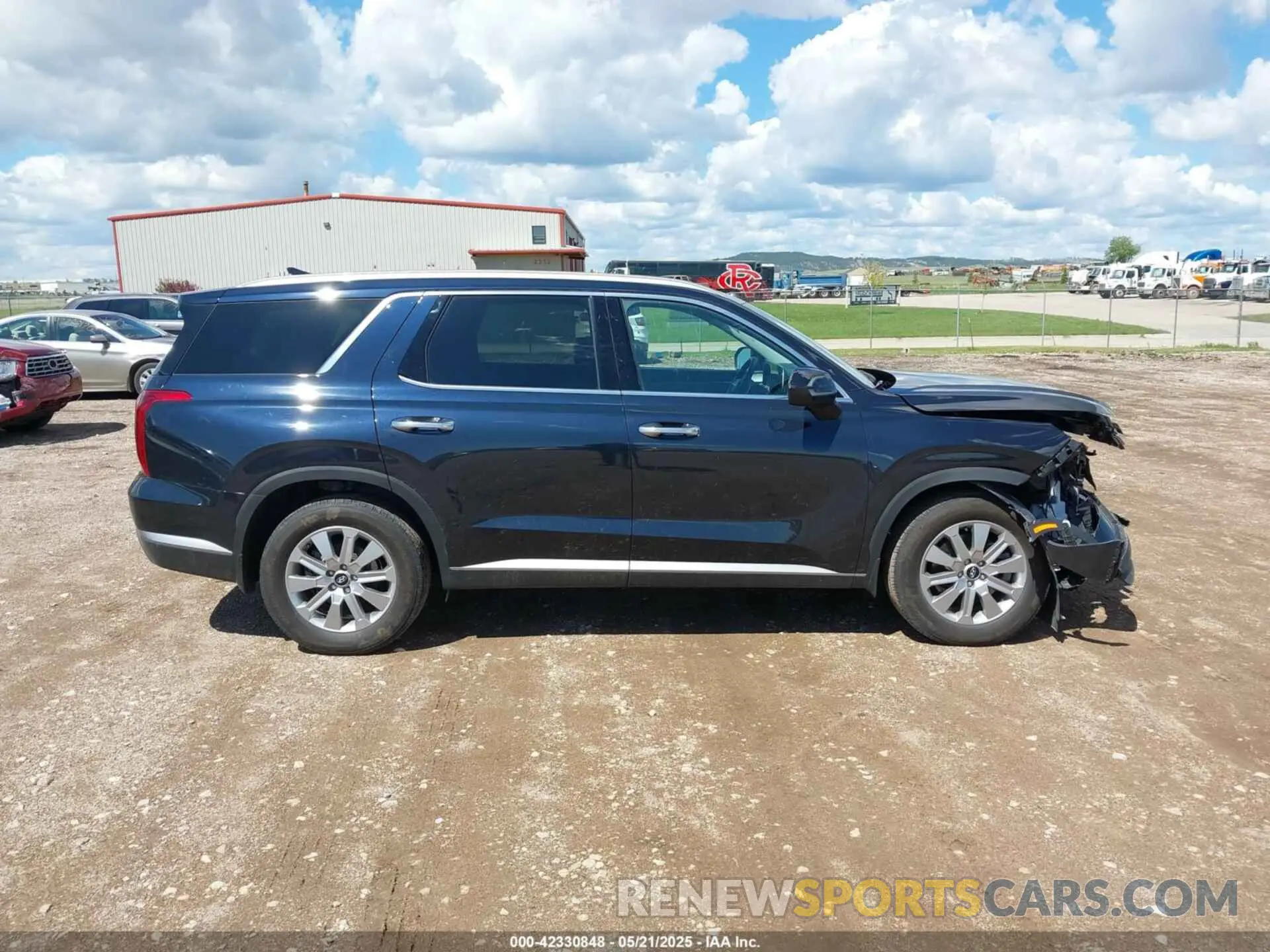 13 Photograph of a damaged car KM8R2DGEXRU659957 HYUNDAI PALISADE 2024