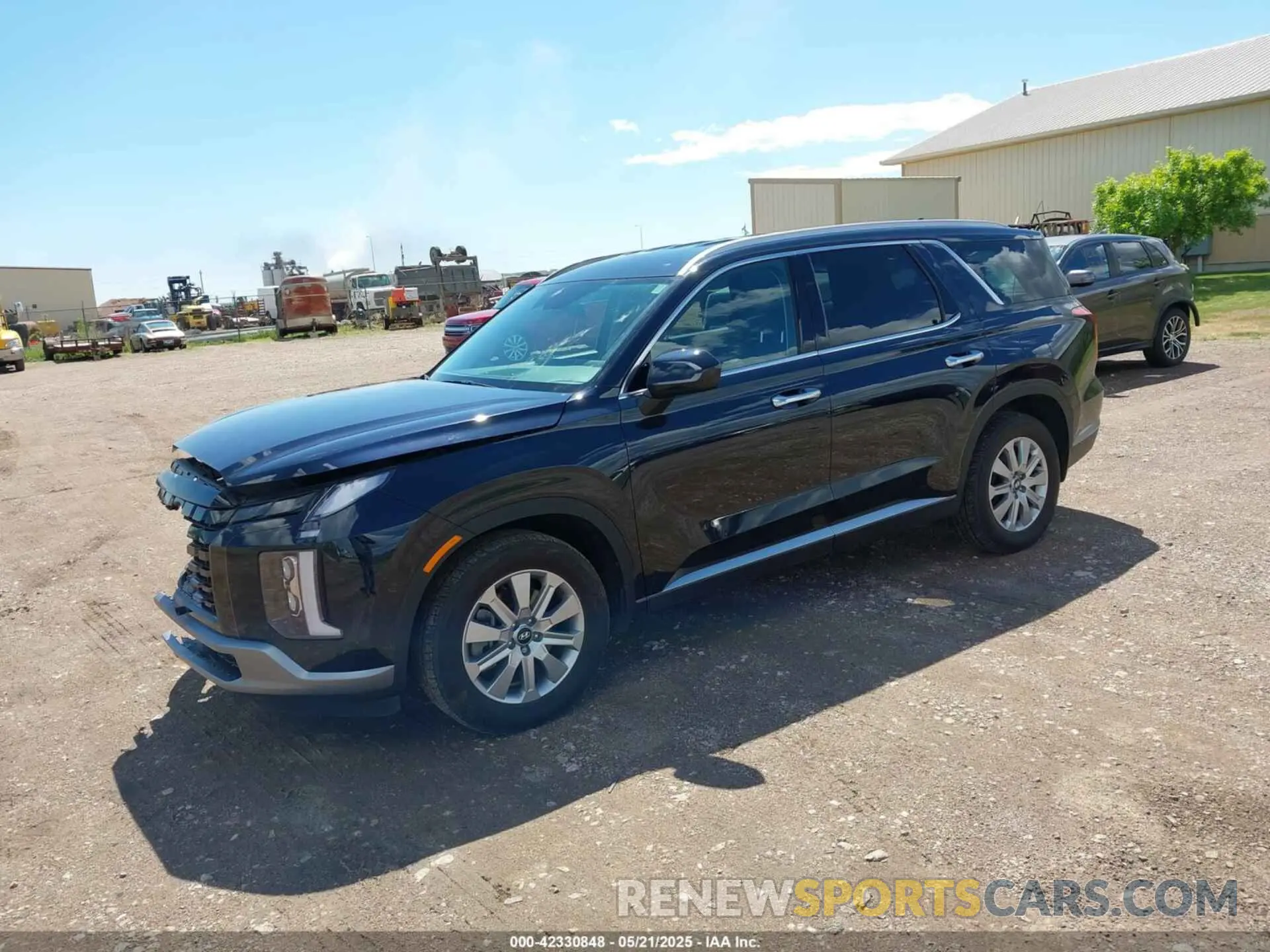 2 Photograph of a damaged car KM8R2DGEXRU659957 HYUNDAI PALISADE 2024