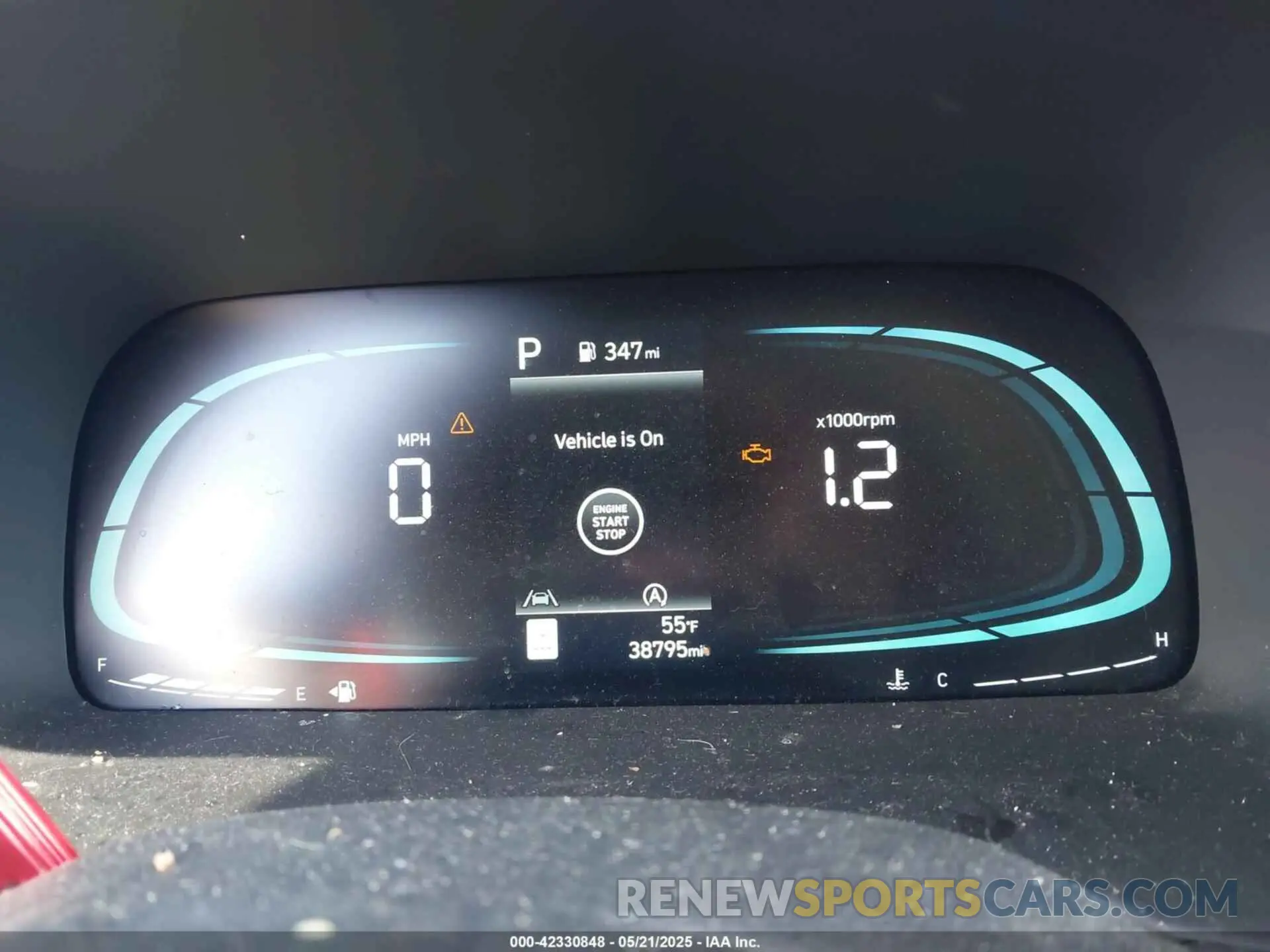 7 Photograph of a damaged car KM8R2DGEXRU659957 HYUNDAI PALISADE 2024