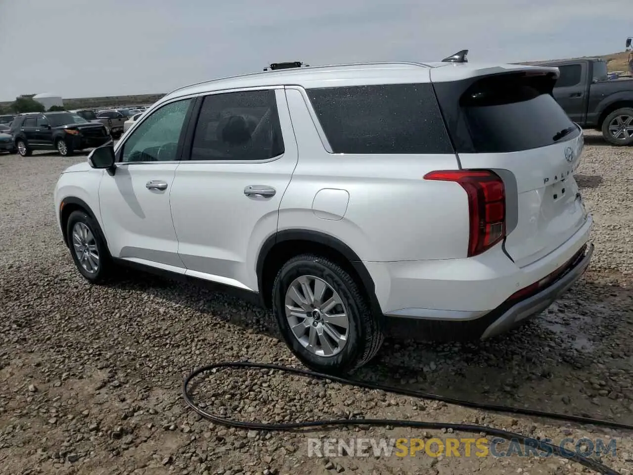 2 Photograph of a damaged car KM8R2DGEXRU703763 HYUNDAI PALISADE 2024