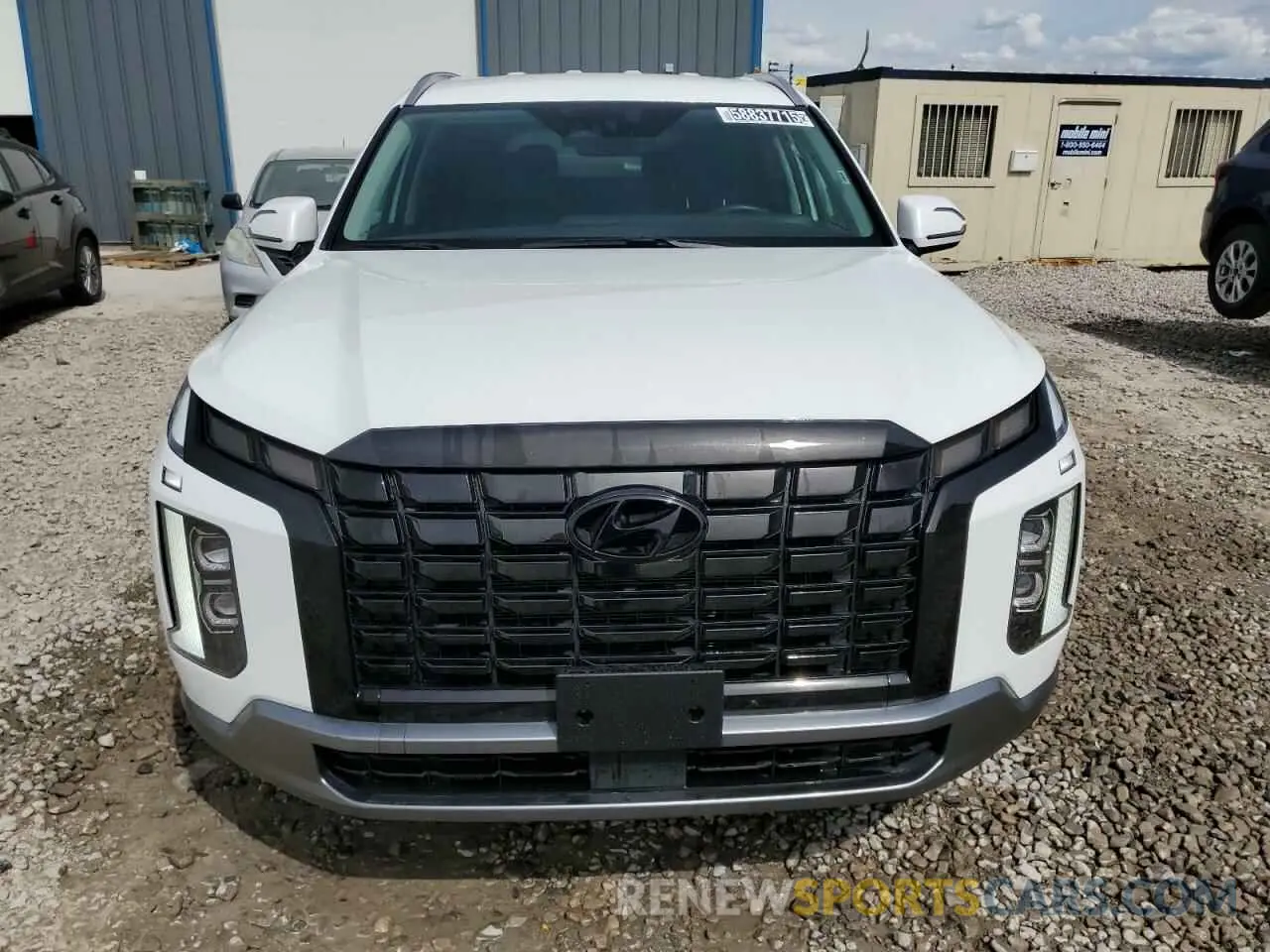5 Photograph of a damaged car KM8R2DGEXRU703763 HYUNDAI PALISADE 2024