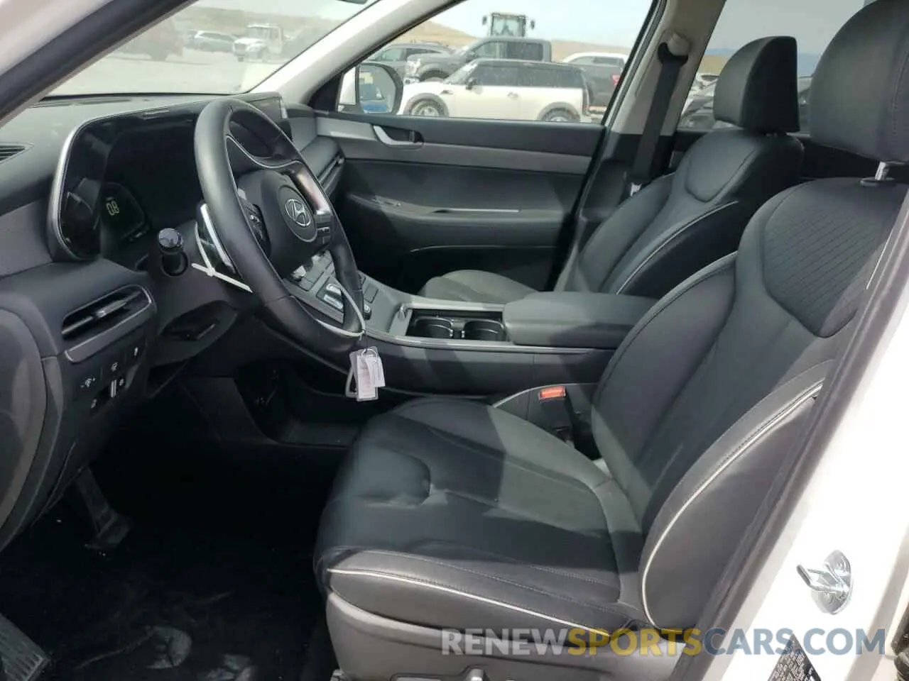 7 Photograph of a damaged car KM8R2DGEXRU703763 HYUNDAI PALISADE 2024