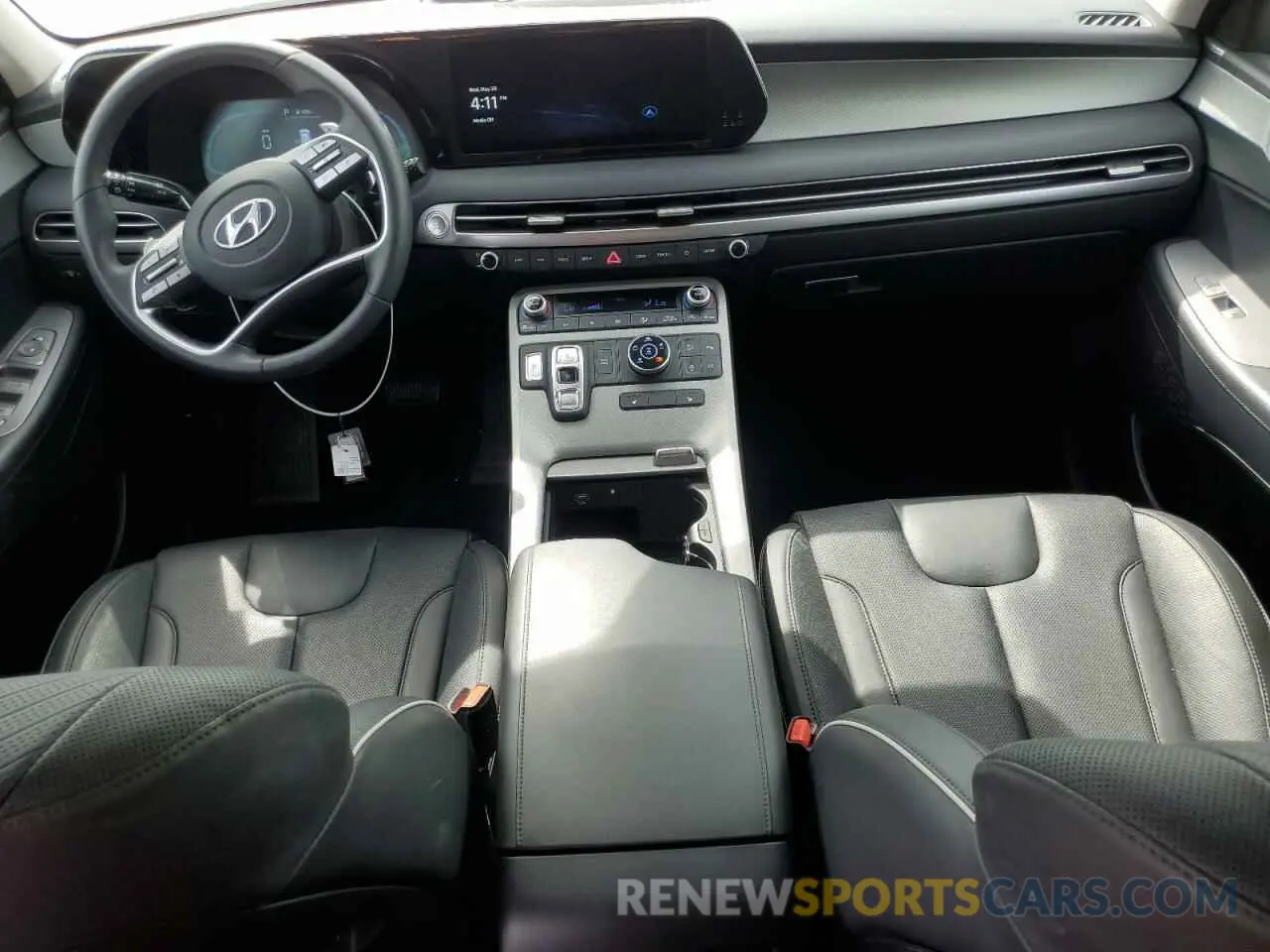 8 Photograph of a damaged car KM8R2DGEXRU703763 HYUNDAI PALISADE 2024