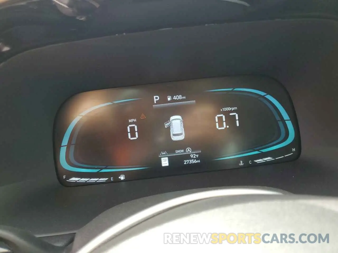 9 Photograph of a damaged car KM8R2DGEXRU703763 HYUNDAI PALISADE 2024