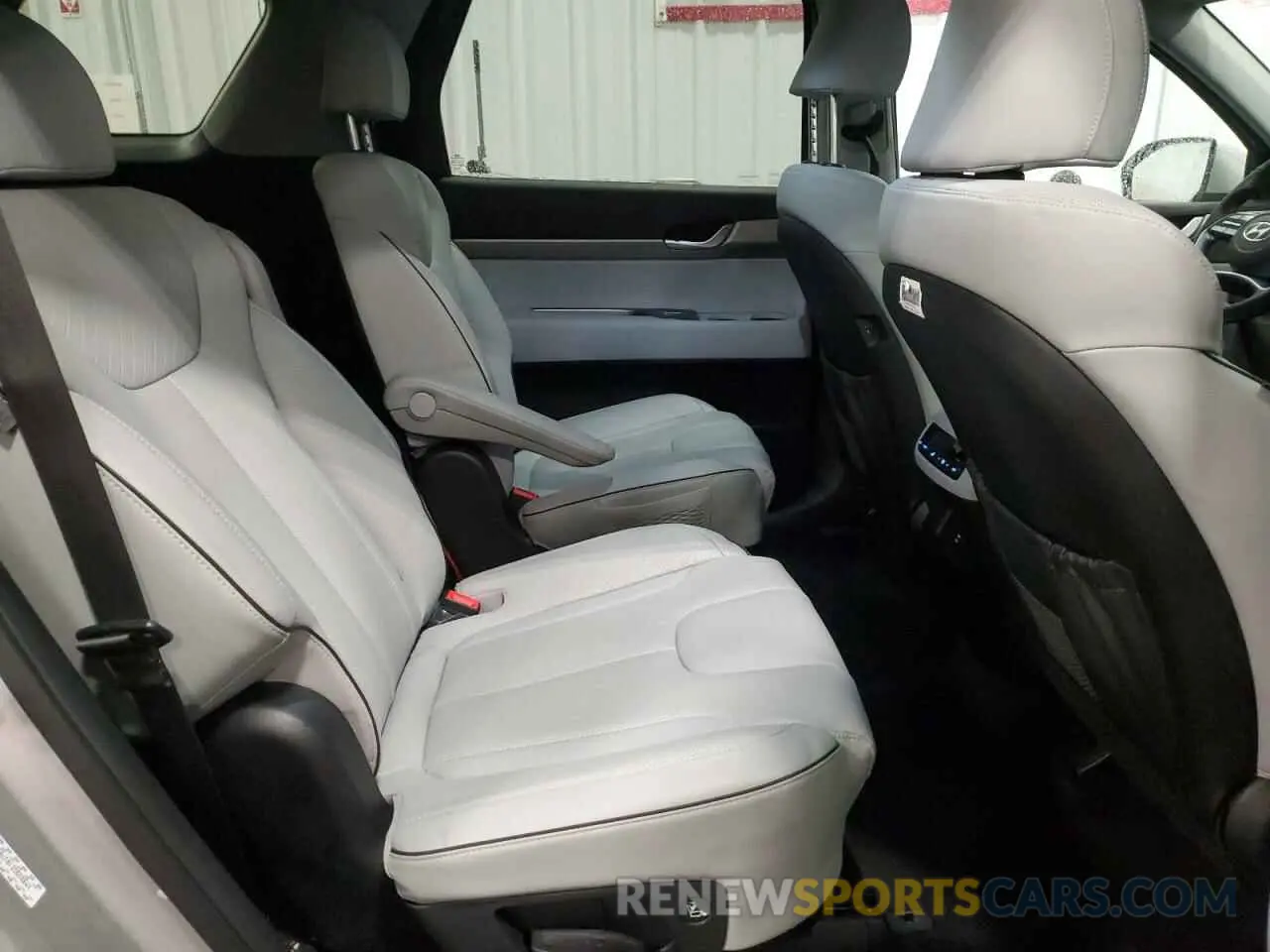 11 Photograph of a damaged car KM8R2DGEXRU788345 HYUNDAI PALISADE 2024