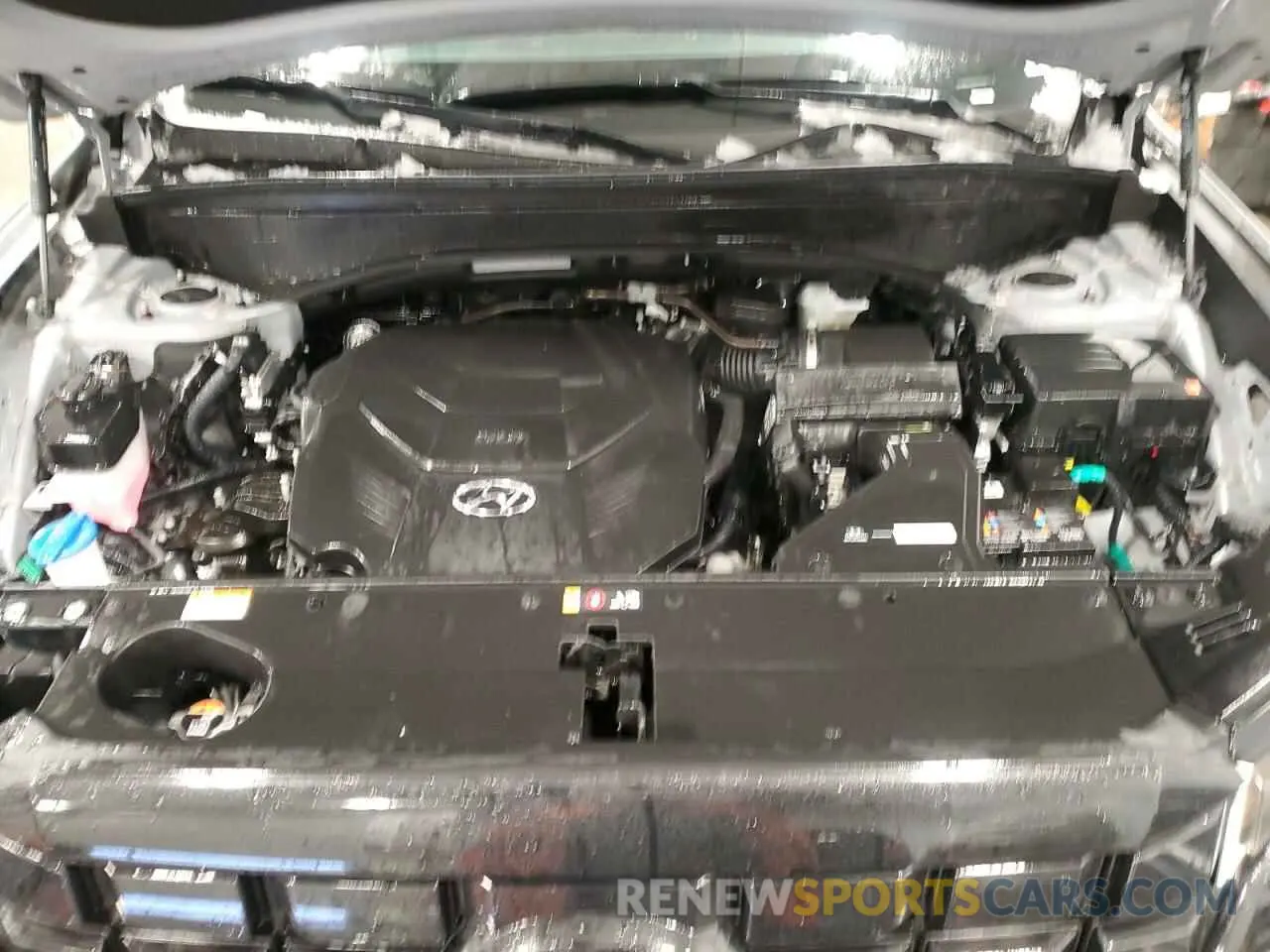 12 Photograph of a damaged car KM8R2DGEXRU788345 HYUNDAI PALISADE 2024