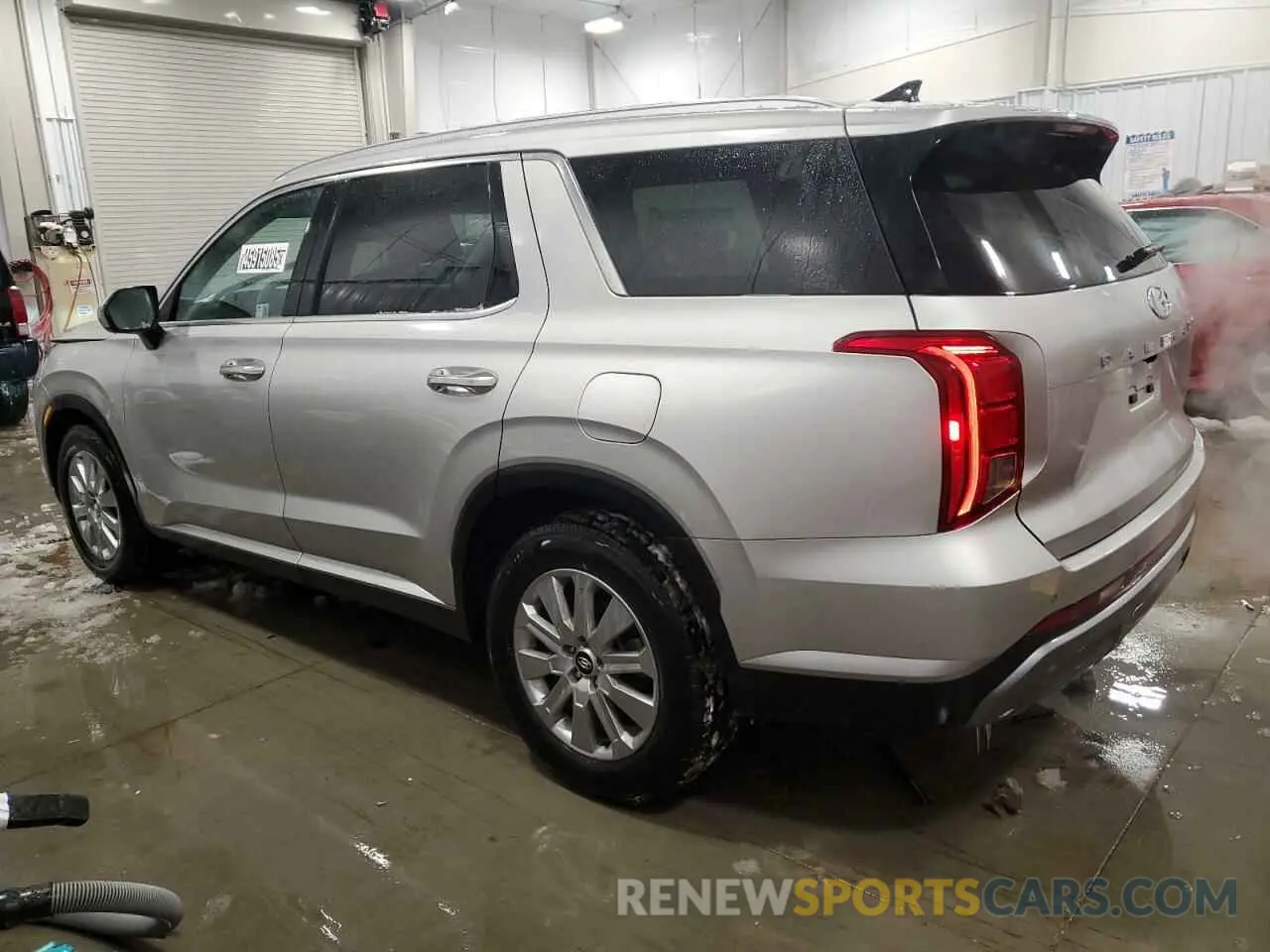 2 Photograph of a damaged car KM8R2DGEXRU788345 HYUNDAI PALISADE 2024