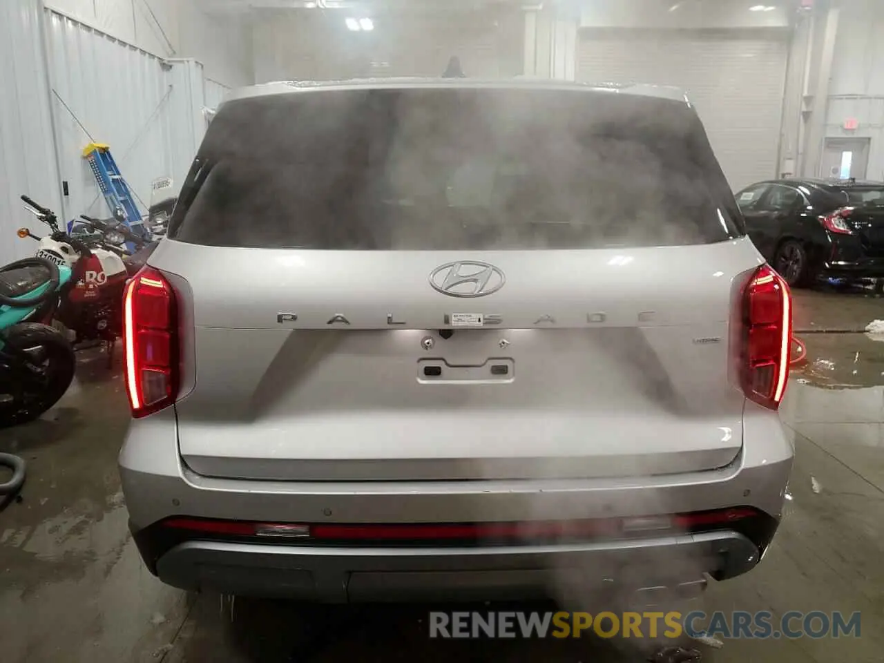 6 Photograph of a damaged car KM8R2DGEXRU788345 HYUNDAI PALISADE 2024