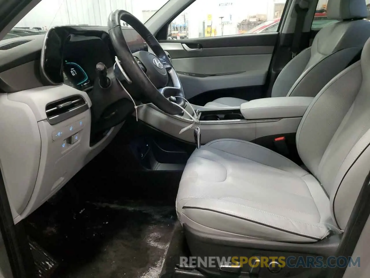 7 Photograph of a damaged car KM8R2DGEXRU788345 HYUNDAI PALISADE 2024