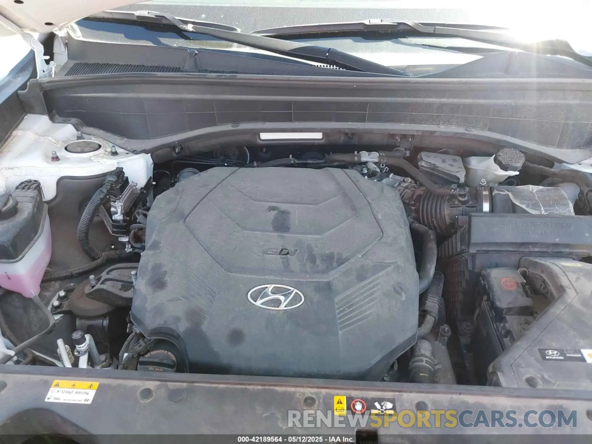 10 Photograph of a damaged car KM8R34GE2RU725138 HYUNDAI PALISADE 2024