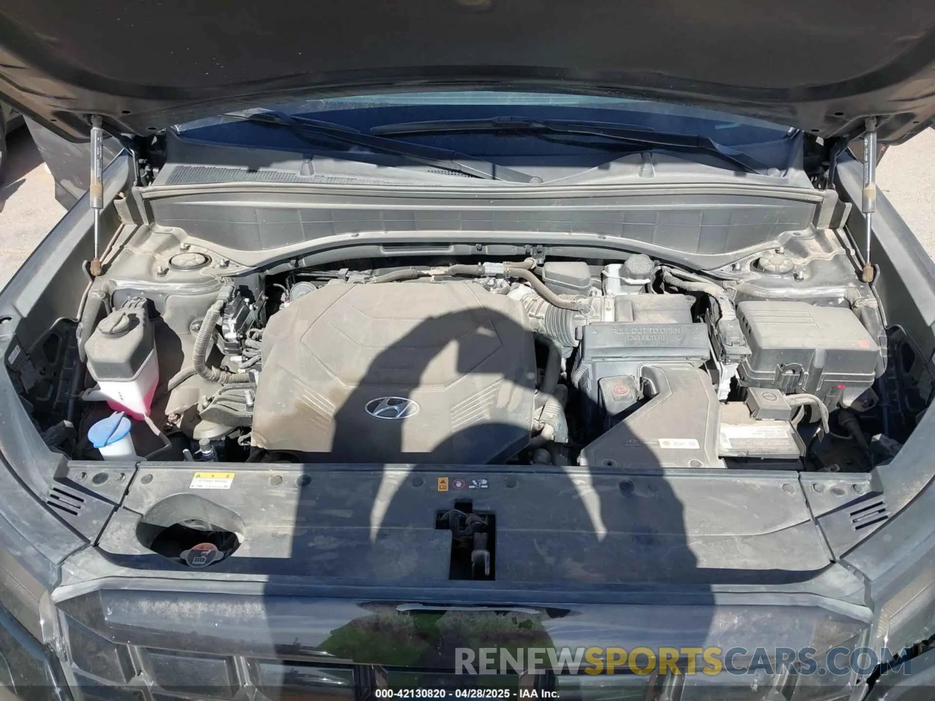 10 Photograph of a damaged car KM8R34GE3RU699746 HYUNDAI PALISADE 2024
