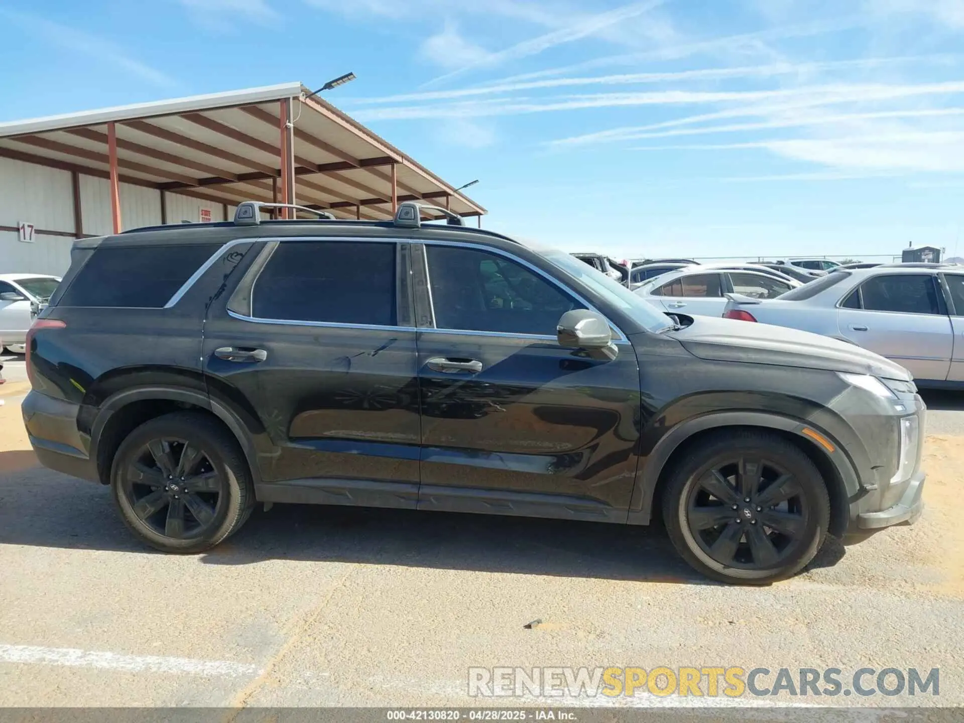 13 Photograph of a damaged car KM8R34GE3RU699746 HYUNDAI PALISADE 2024