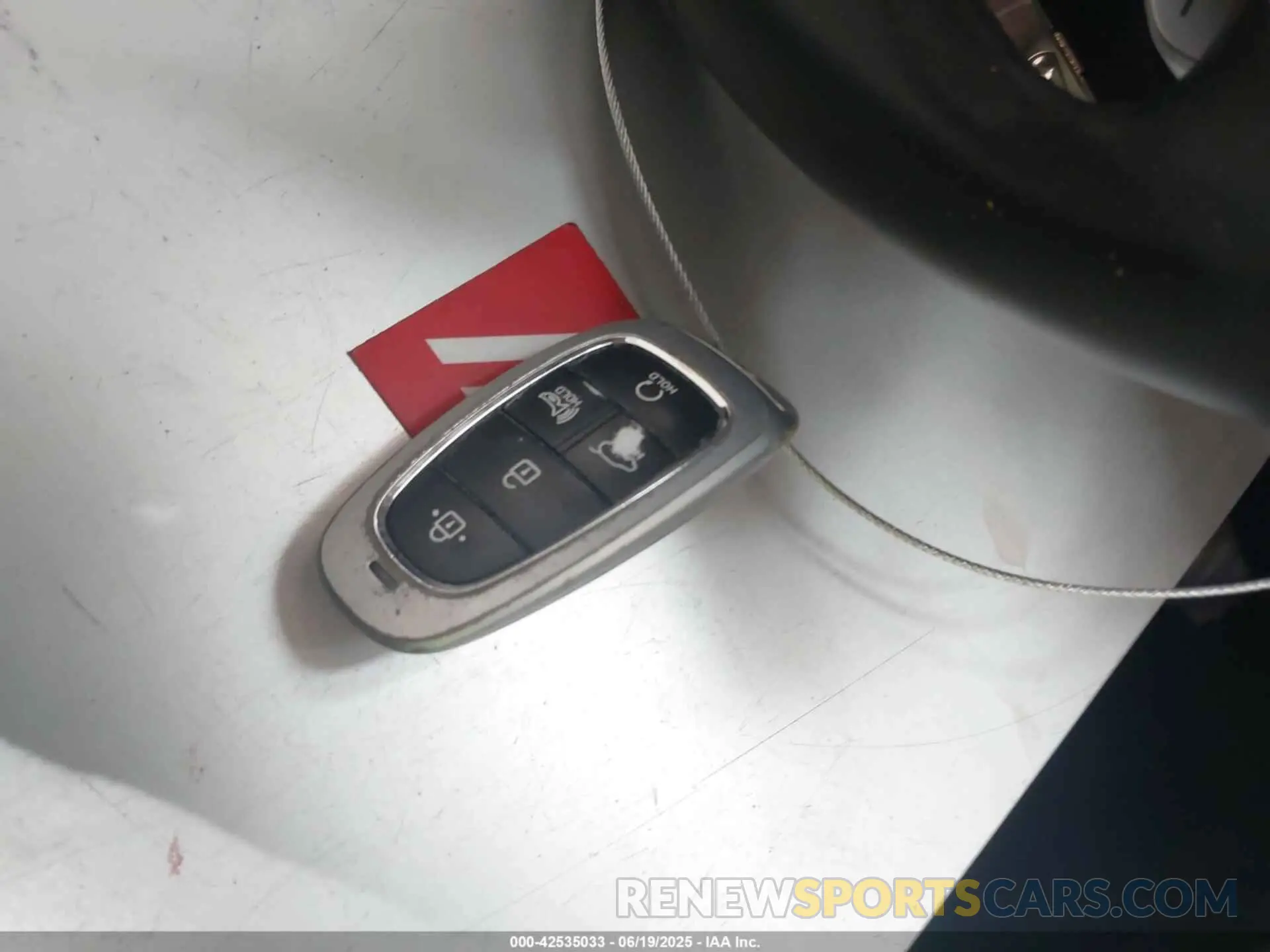 11 Photograph of a damaged car KM8R34GE5RU683726 HYUNDAI PALISADE 2024
