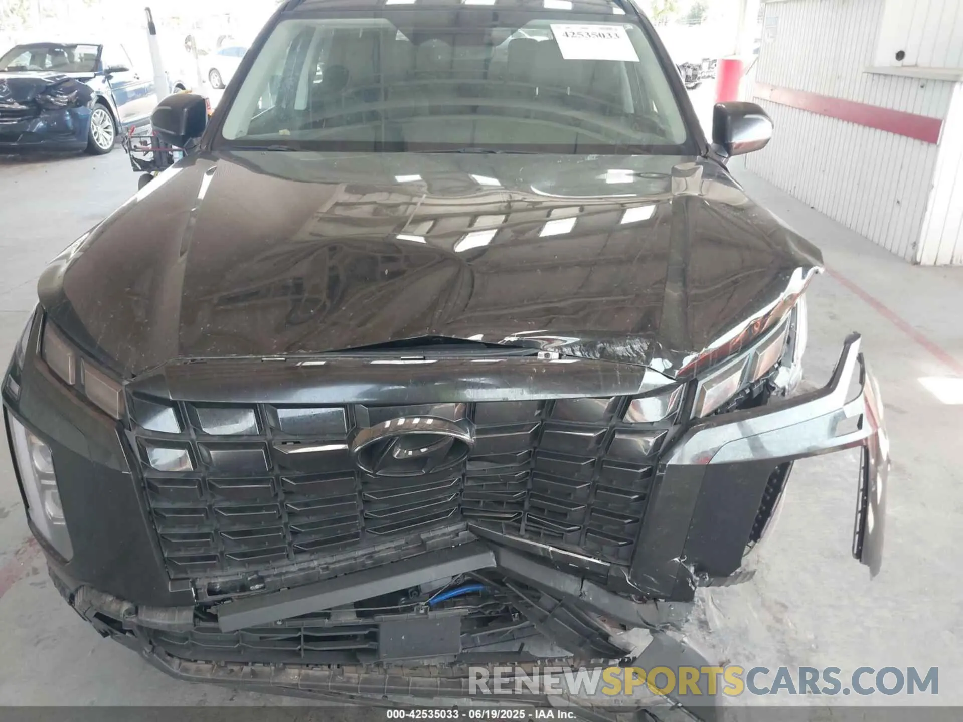 12 Photograph of a damaged car KM8R34GE5RU683726 HYUNDAI PALISADE 2024