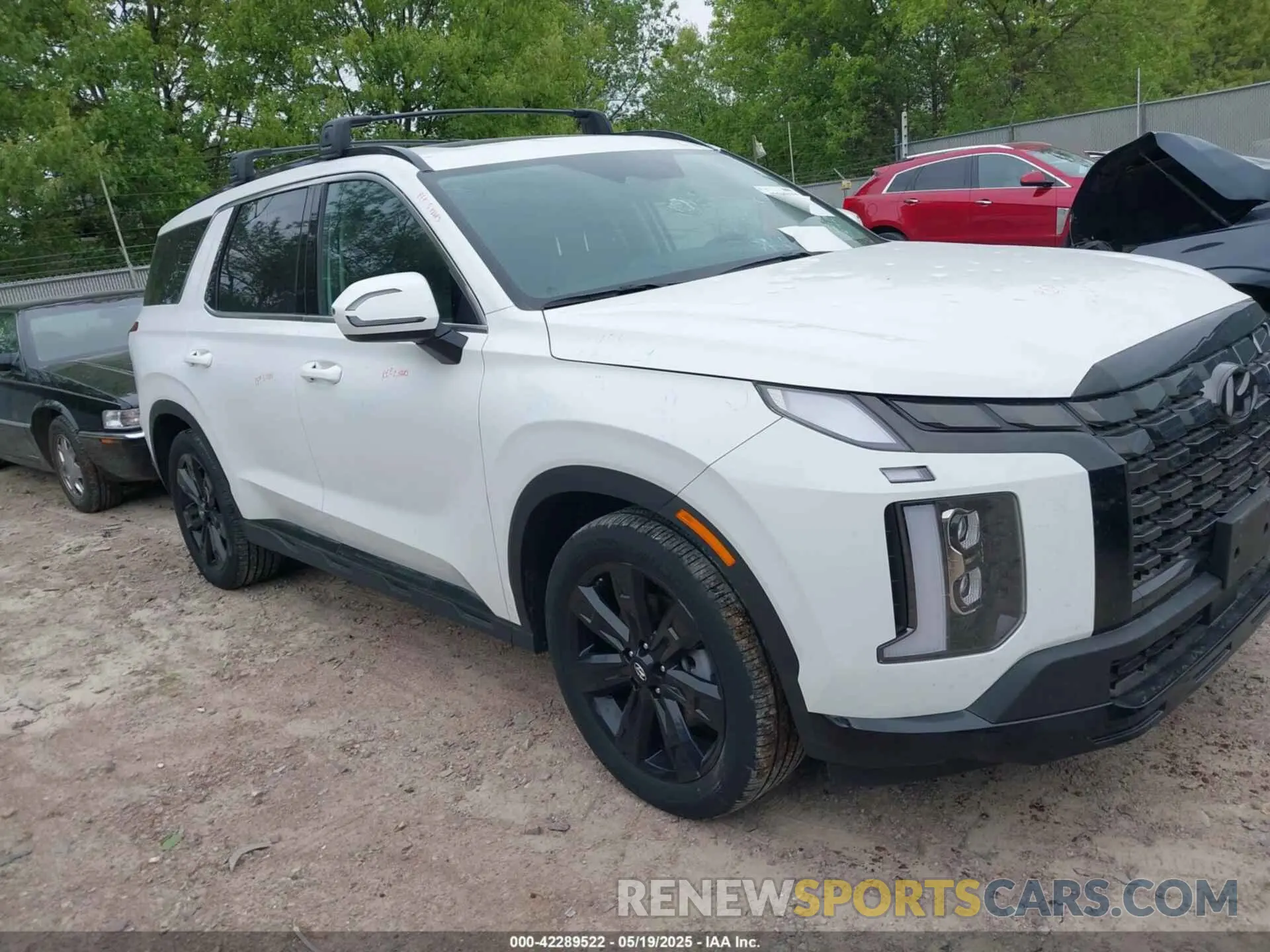1 Photograph of a damaged car KM8R3DGE3RU671302 HYUNDAI PALISADE 2024