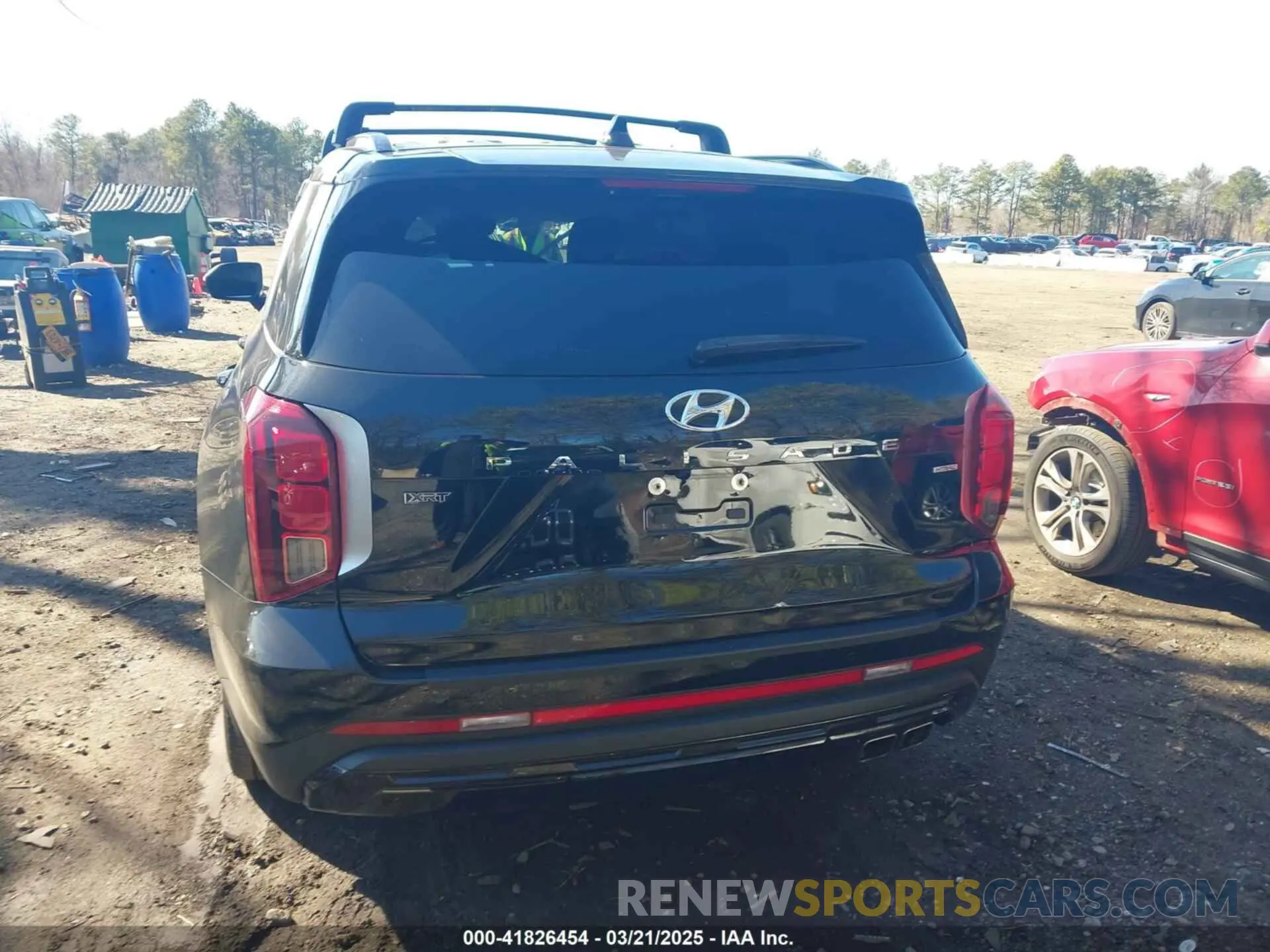 16 Photograph of a damaged car KM8R3DGE5RU731662 HYUNDAI PALISADE 2024
