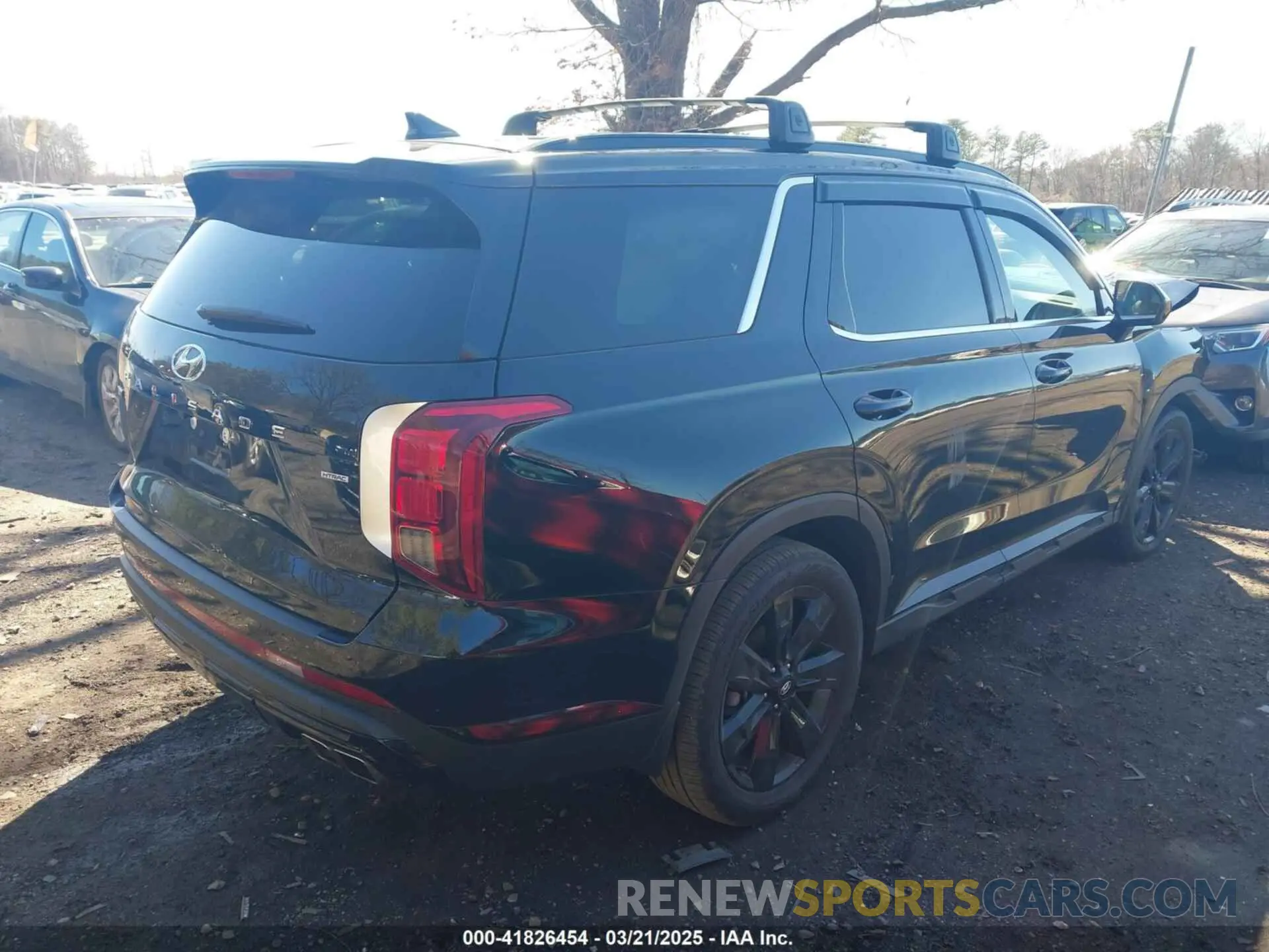 4 Photograph of a damaged car KM8R3DGE5RU731662 HYUNDAI PALISADE 2024