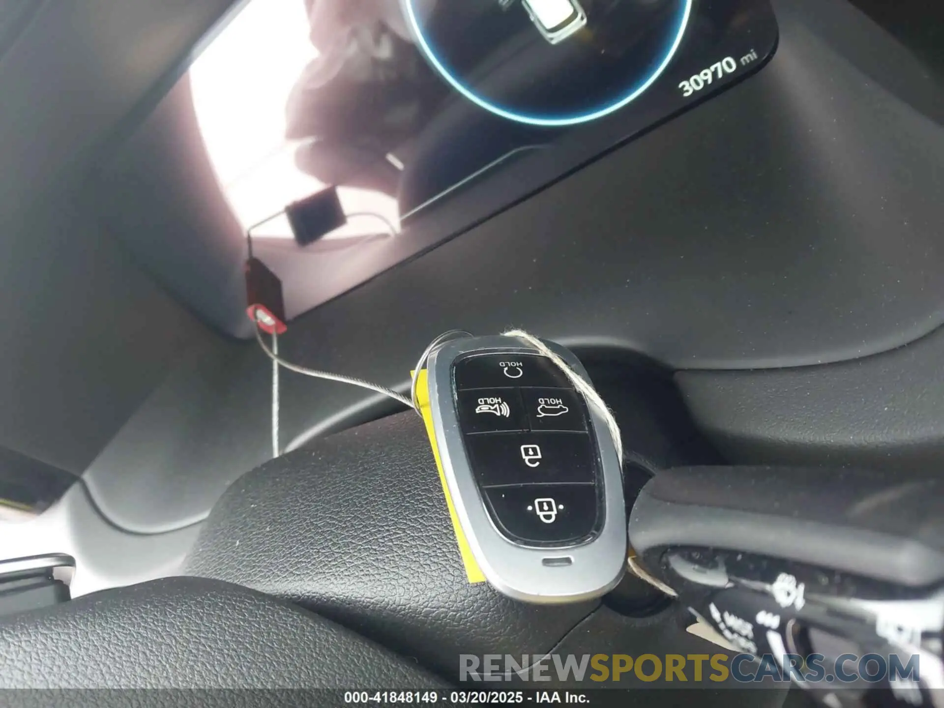 11 Photograph of a damaged car KM8R44GE0RU685154 HYUNDAI PALISADE 2024
