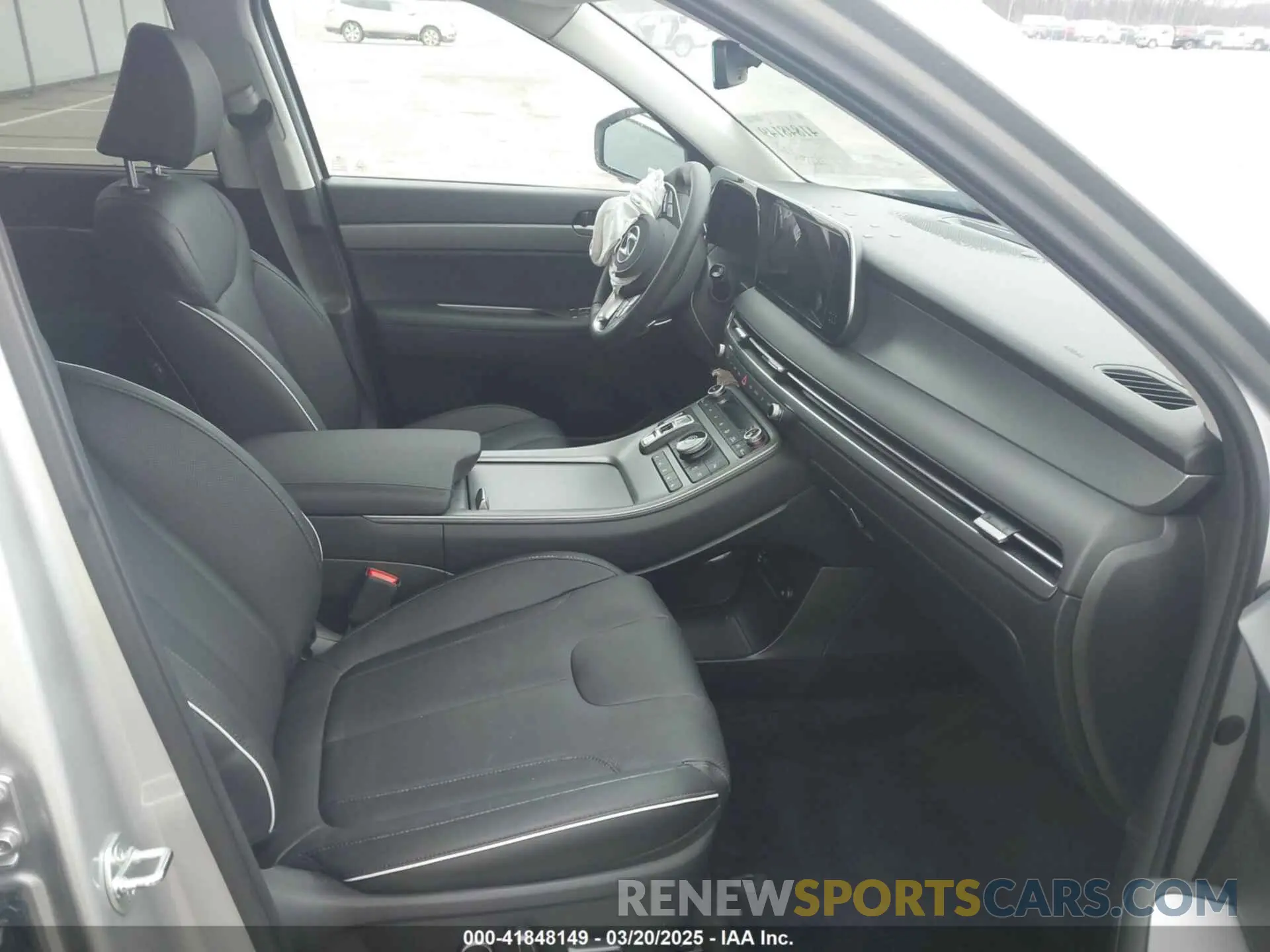 5 Photograph of a damaged car KM8R44GE0RU685154 HYUNDAI PALISADE 2024