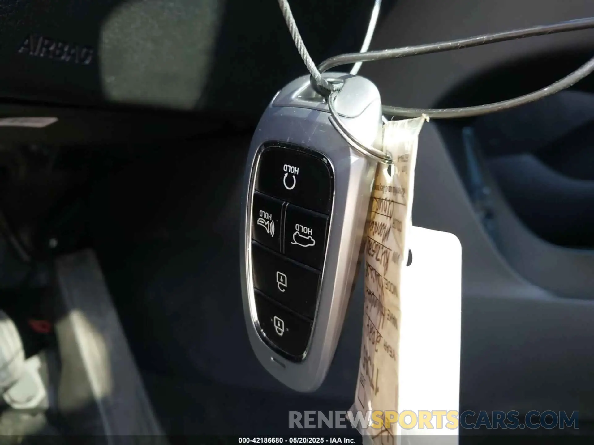 11 Photograph of a damaged car KM8R44GE0RU765201 HYUNDAI PALISADE 2024