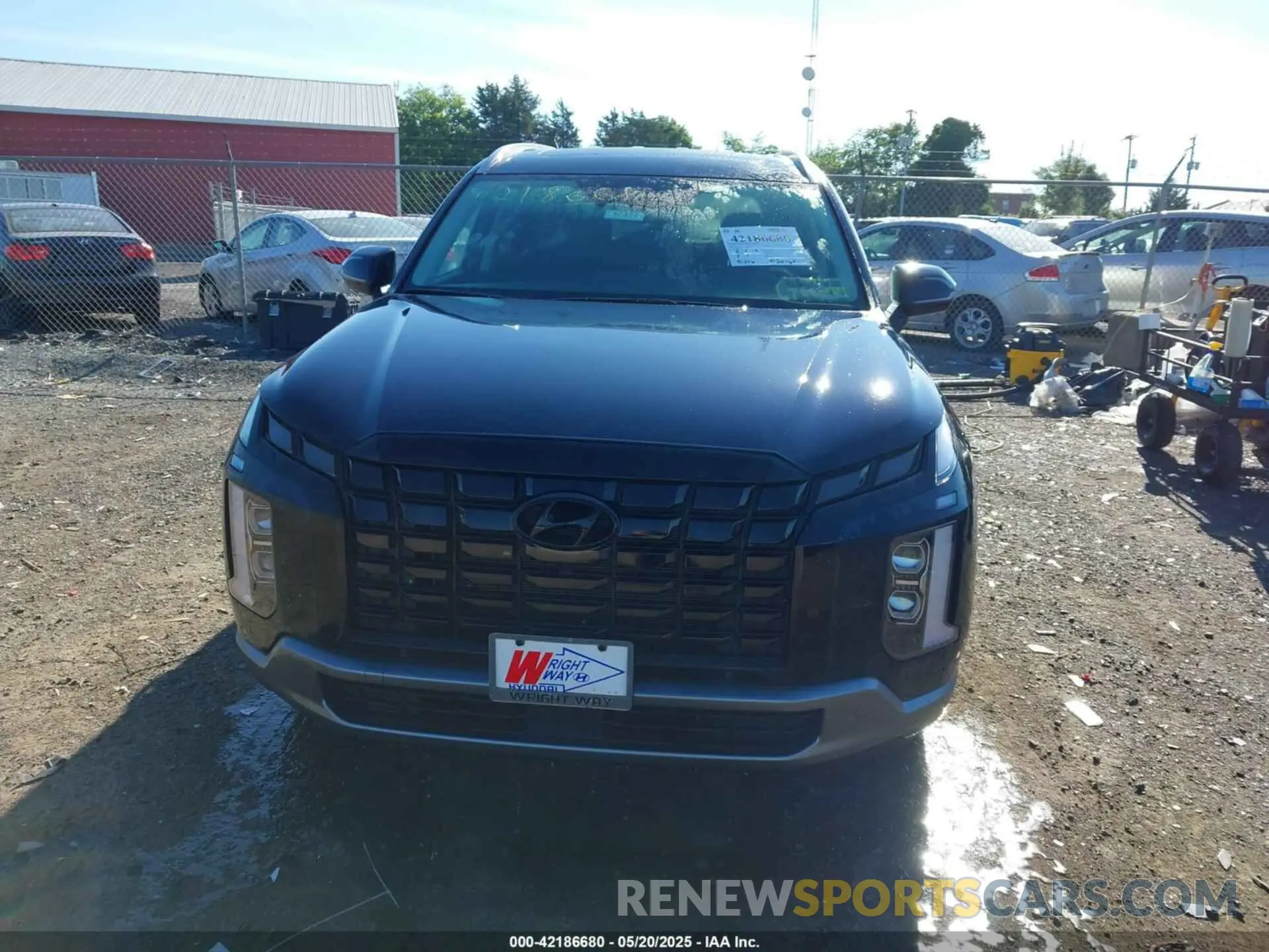 13 Photograph of a damaged car KM8R44GE0RU765201 HYUNDAI PALISADE 2024