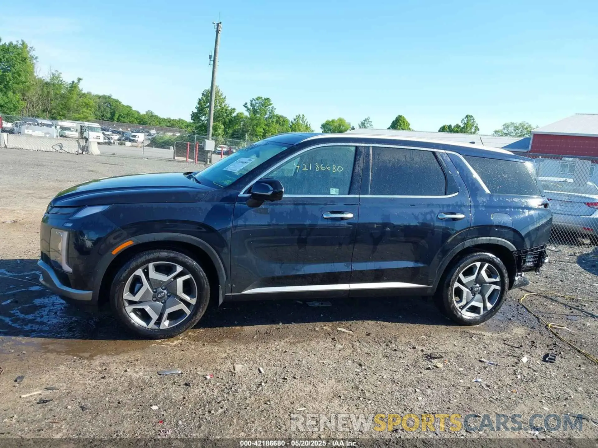 15 Photograph of a damaged car KM8R44GE0RU765201 HYUNDAI PALISADE 2024